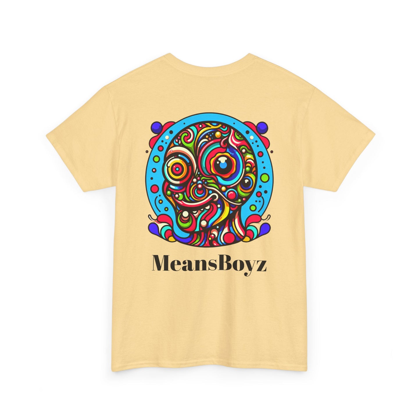 MeansBoyz Unisex Heavy Cotton Tee