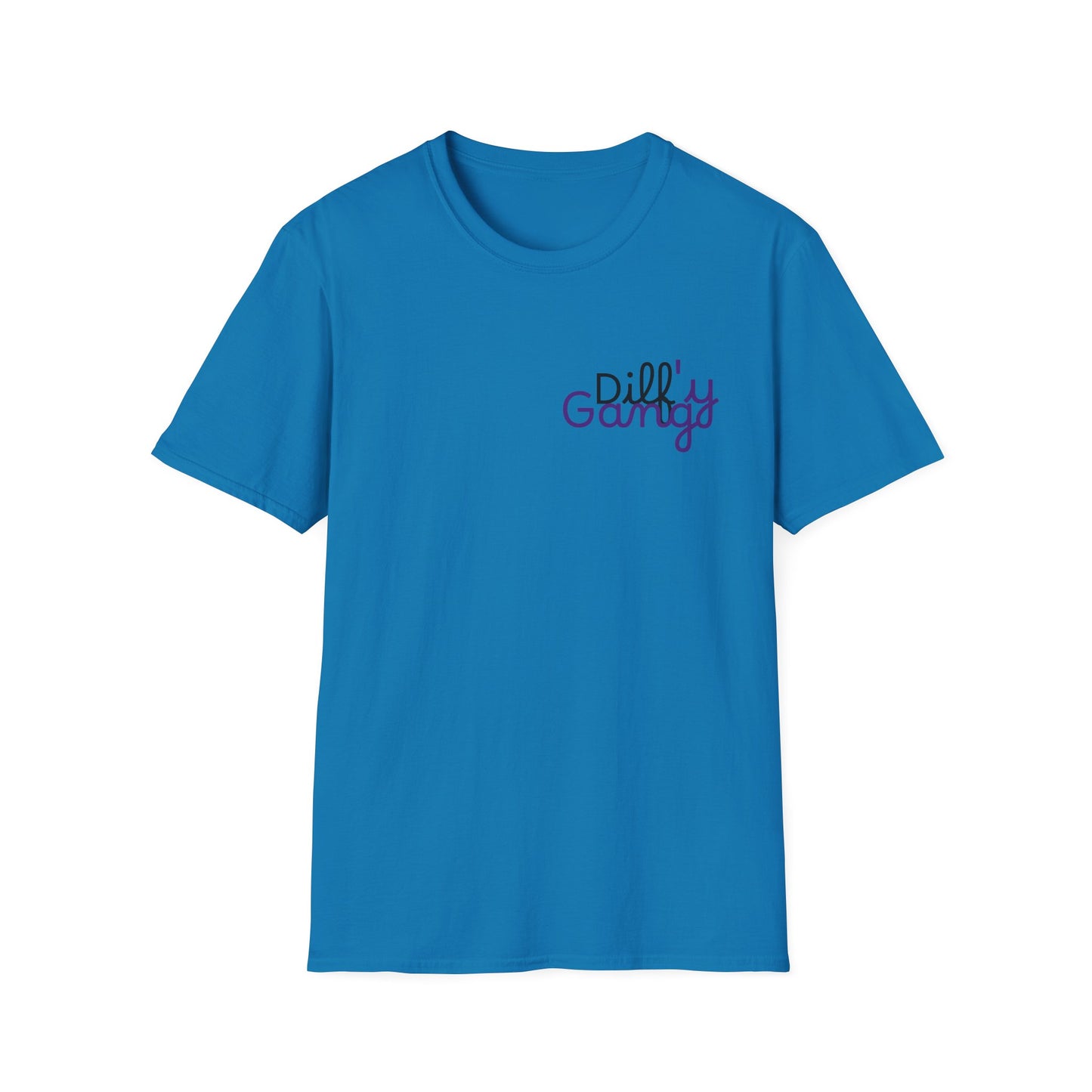 MeansBoyz Dilf gang Unisex Softstyle T-Shirt