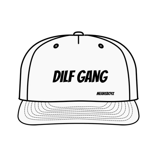 dilf gang Surf Cap