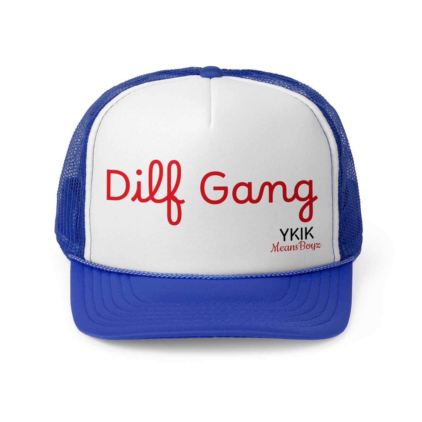 Meansboyz Dilf Gang Trucker Caps