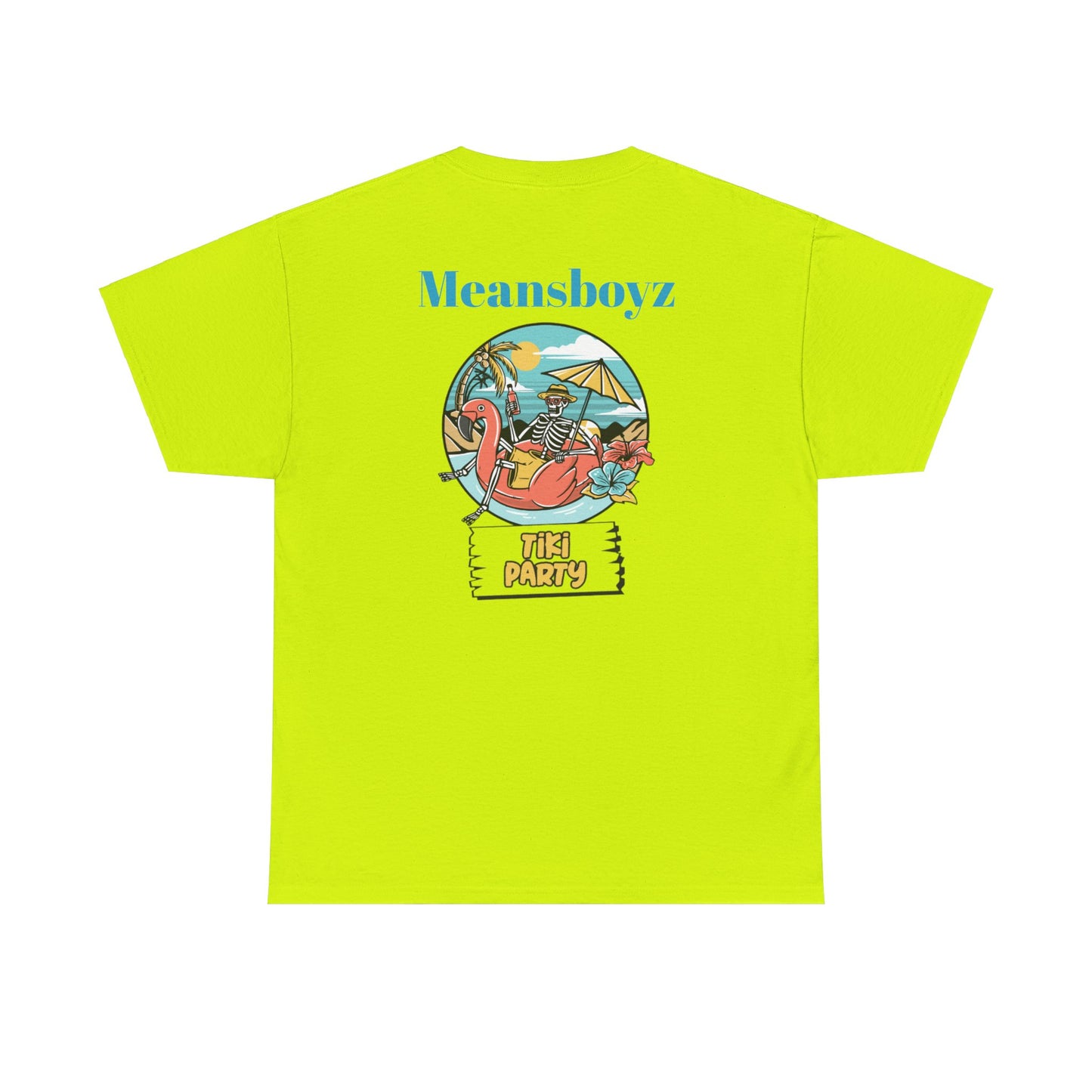 Meansboyz Unisex Heavy Cotton Tee