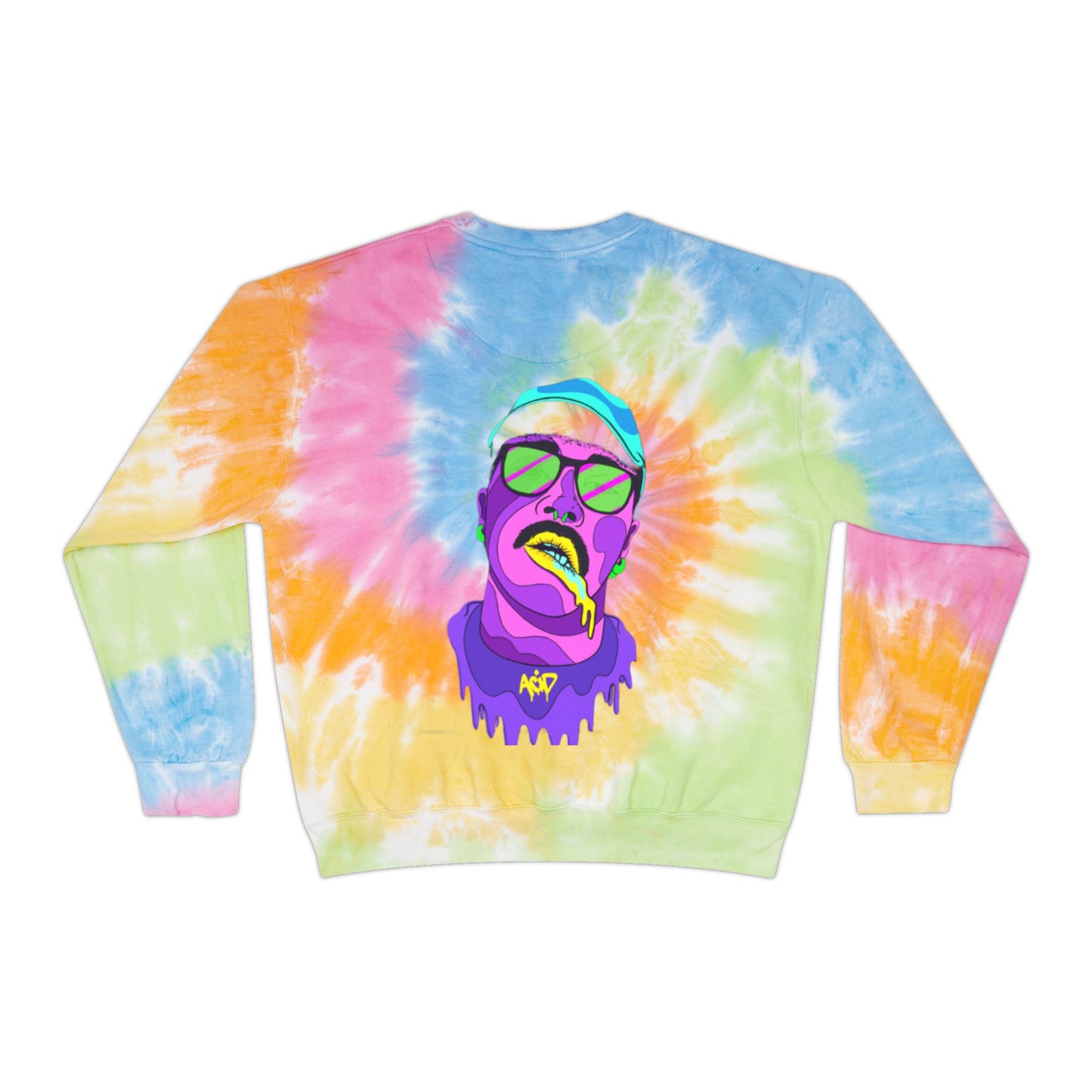 Meansboyz Unisex Tie-Dye Sweatshirt