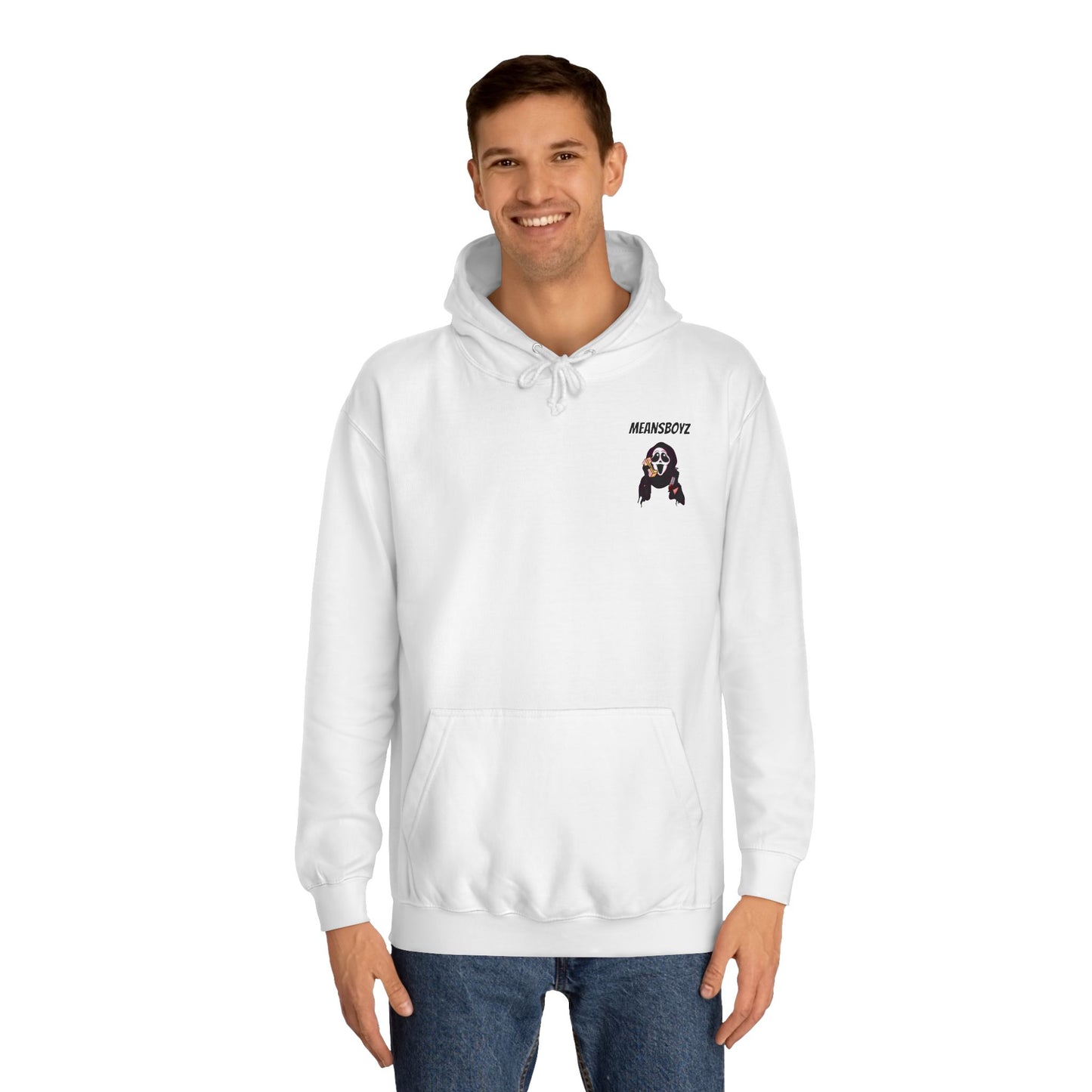 Meansboyz Unisex College Hoodie