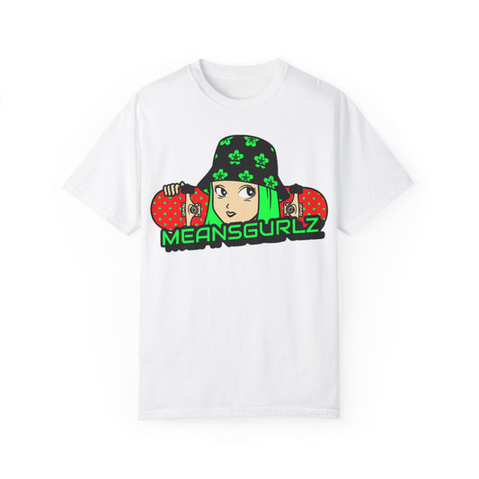 meansgurlz Unisex Garment-Dyed T-shirt