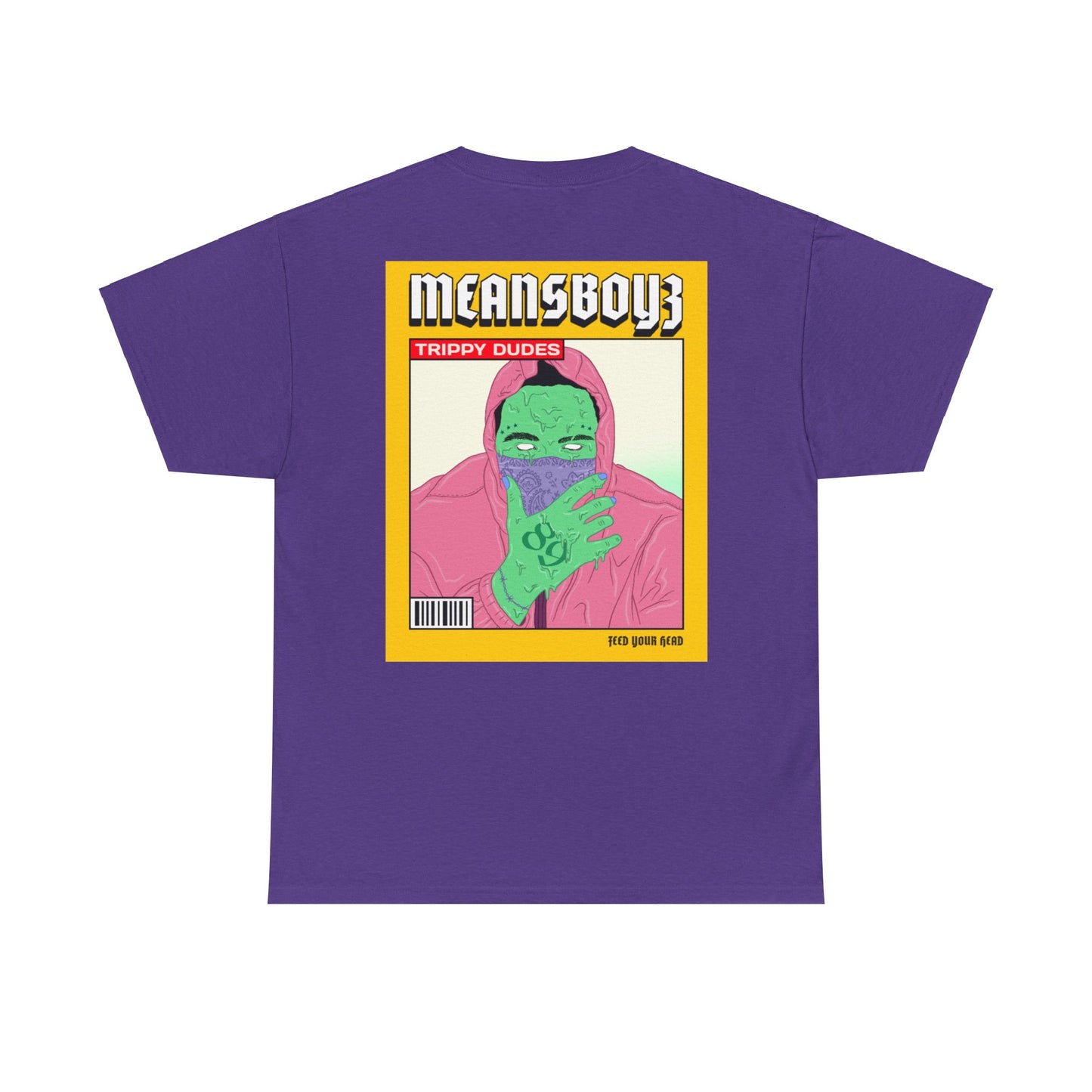 MeansBoyz Unisex Heavy Cotton Tee