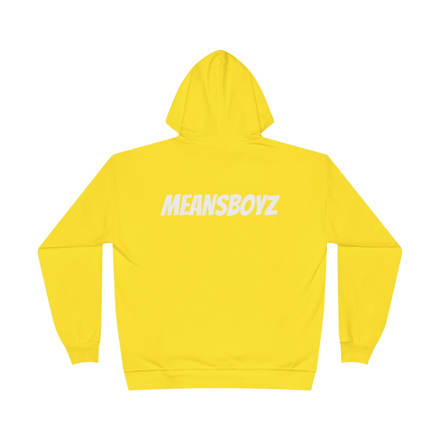 MeansBoyz 2 seater Unisex EcoSmart® Pullover Hoodie Sweatshirt