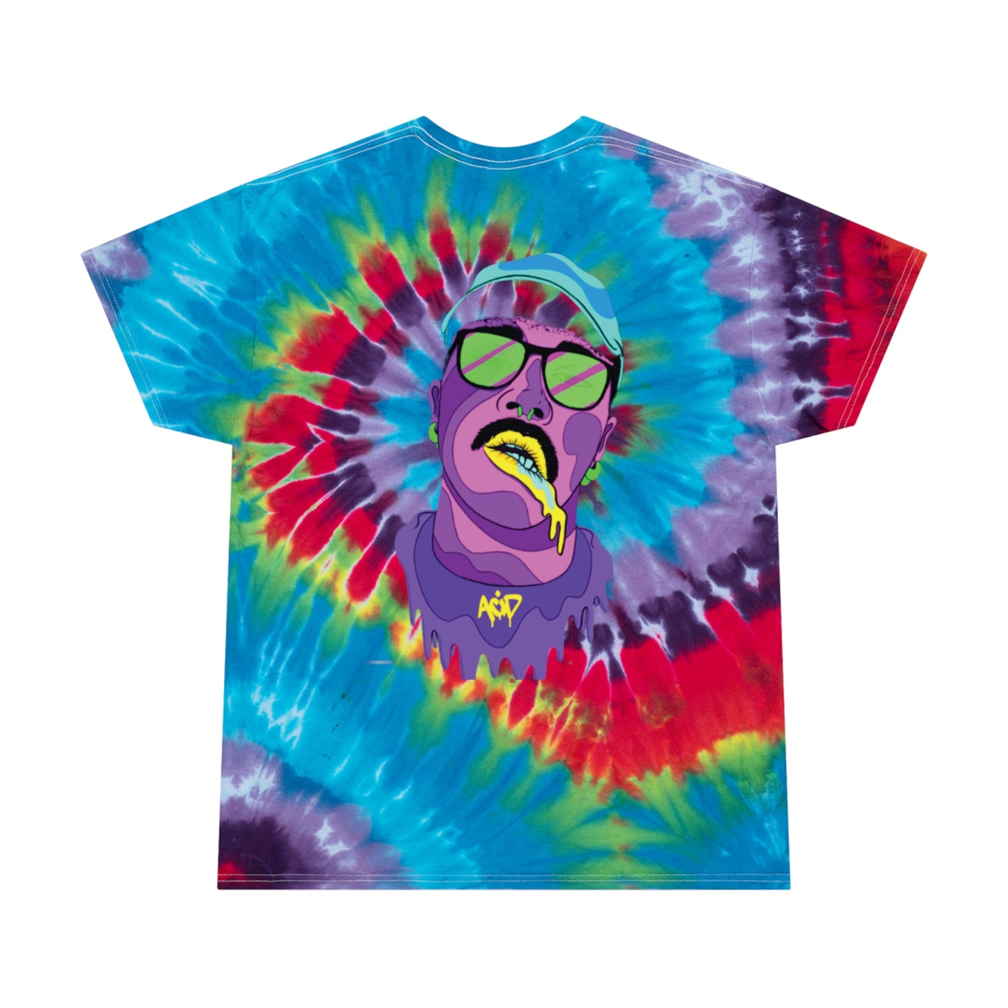 Meansboyz Tie-Dye Tee, Spiral