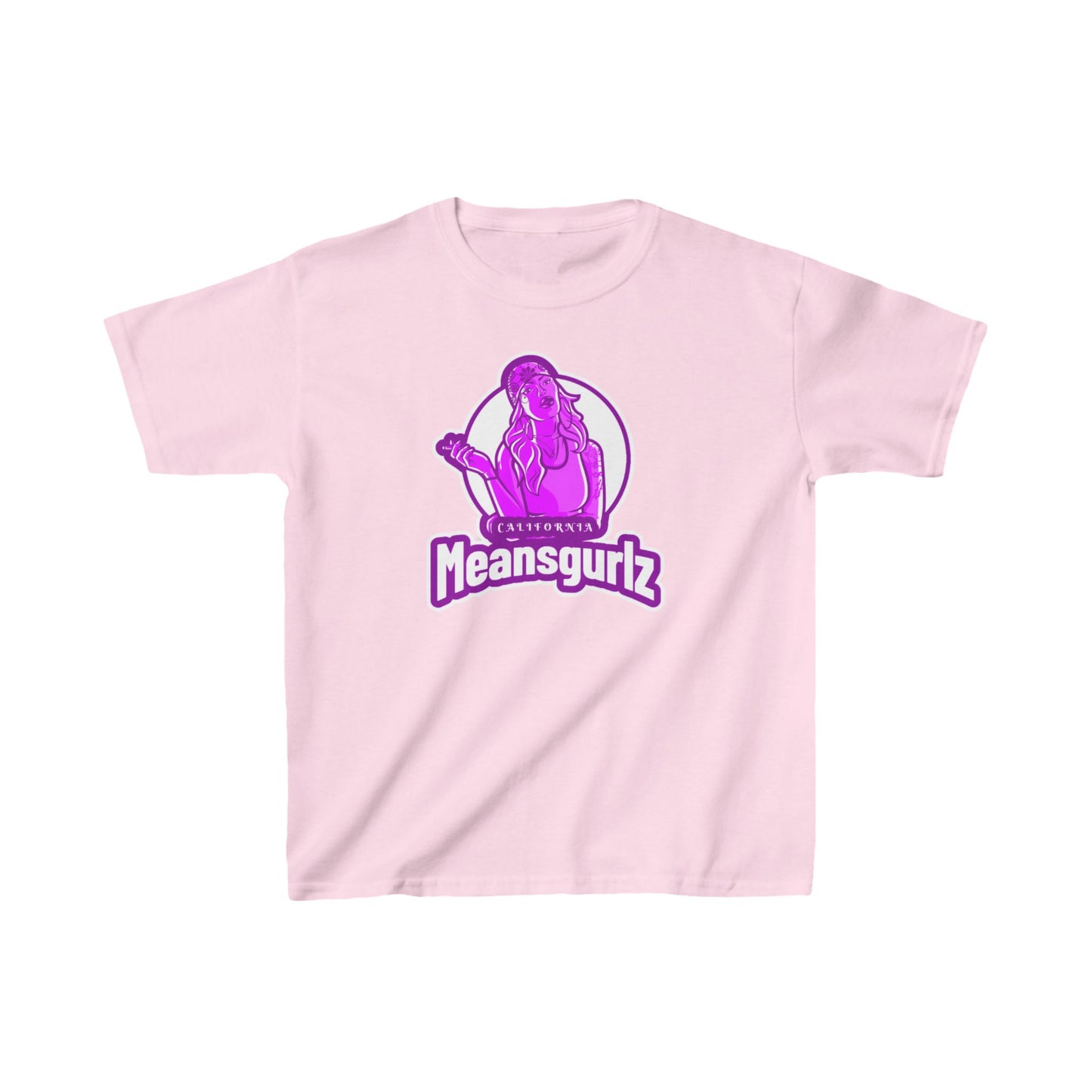 Meansgurlz Kids Heavy Cotton™ Tee