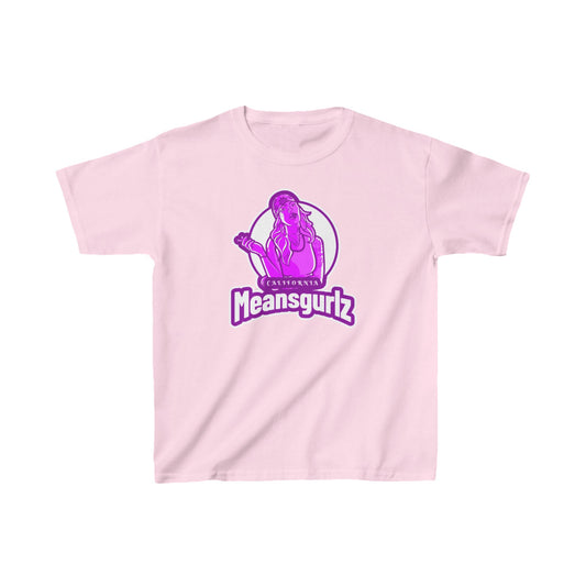 Meansgurlz Kids Heavy Cotton™ Tee