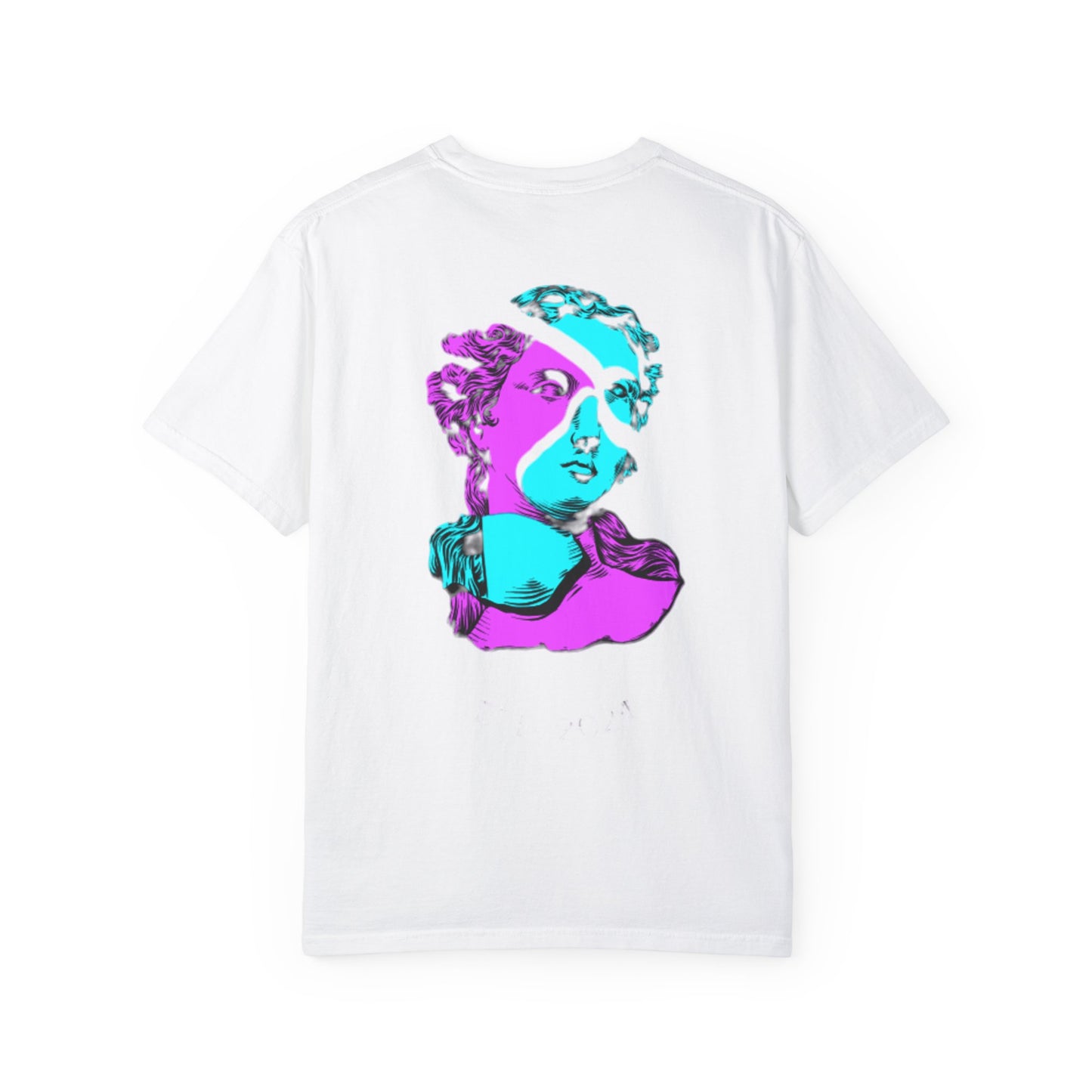 Meansboyz statue Unisex Garment-Dyed T-shirt