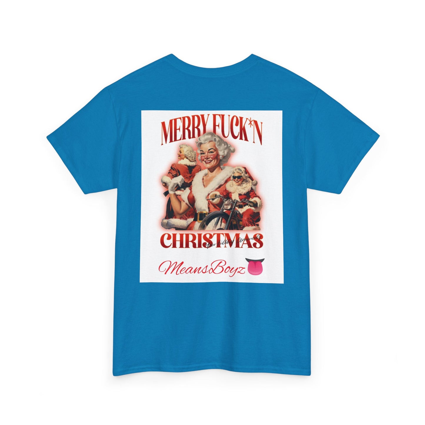 Meansboyz Unisex Heavy Cotton Tee