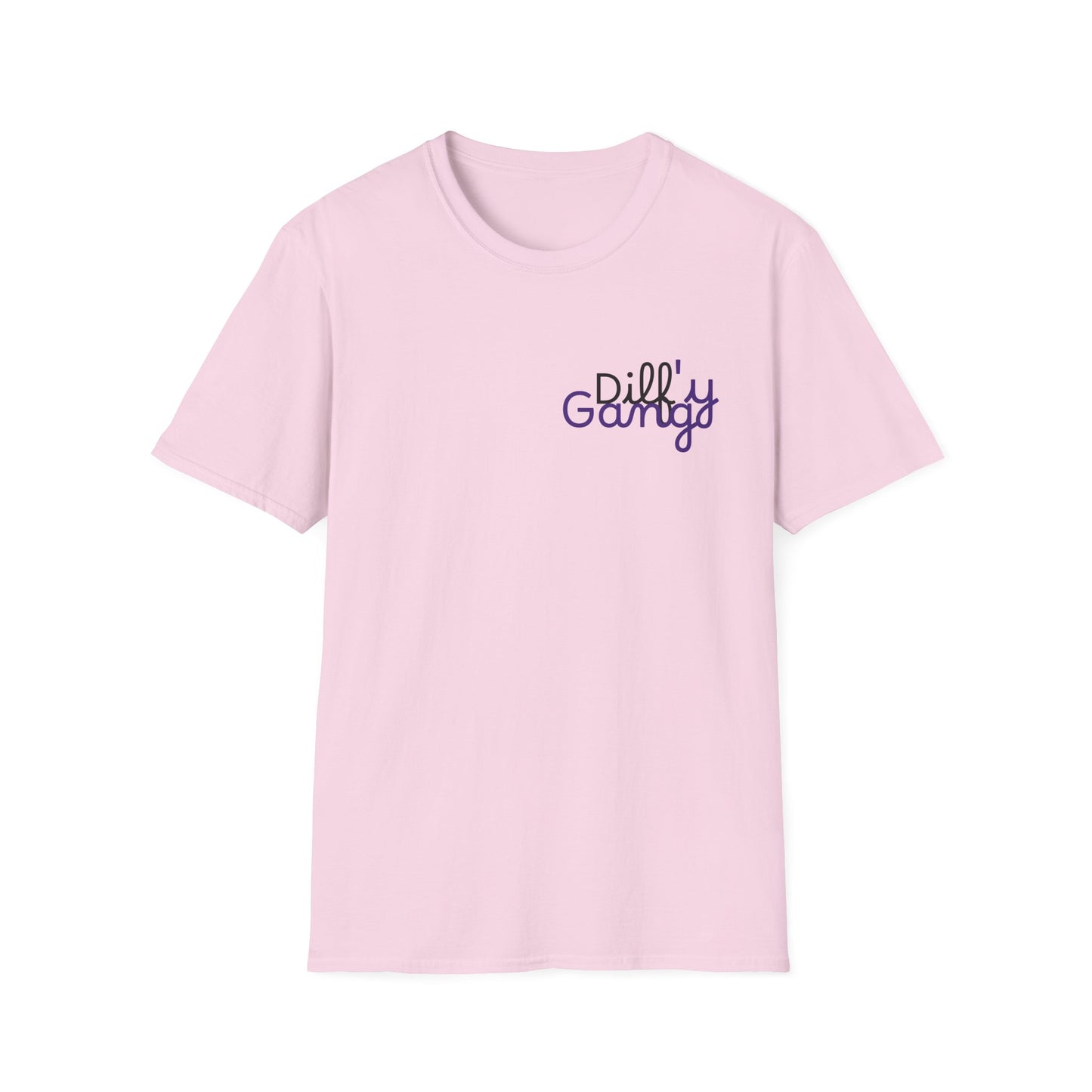 MeansBoyz Dilf gang Unisex Softstyle T-Shirt
