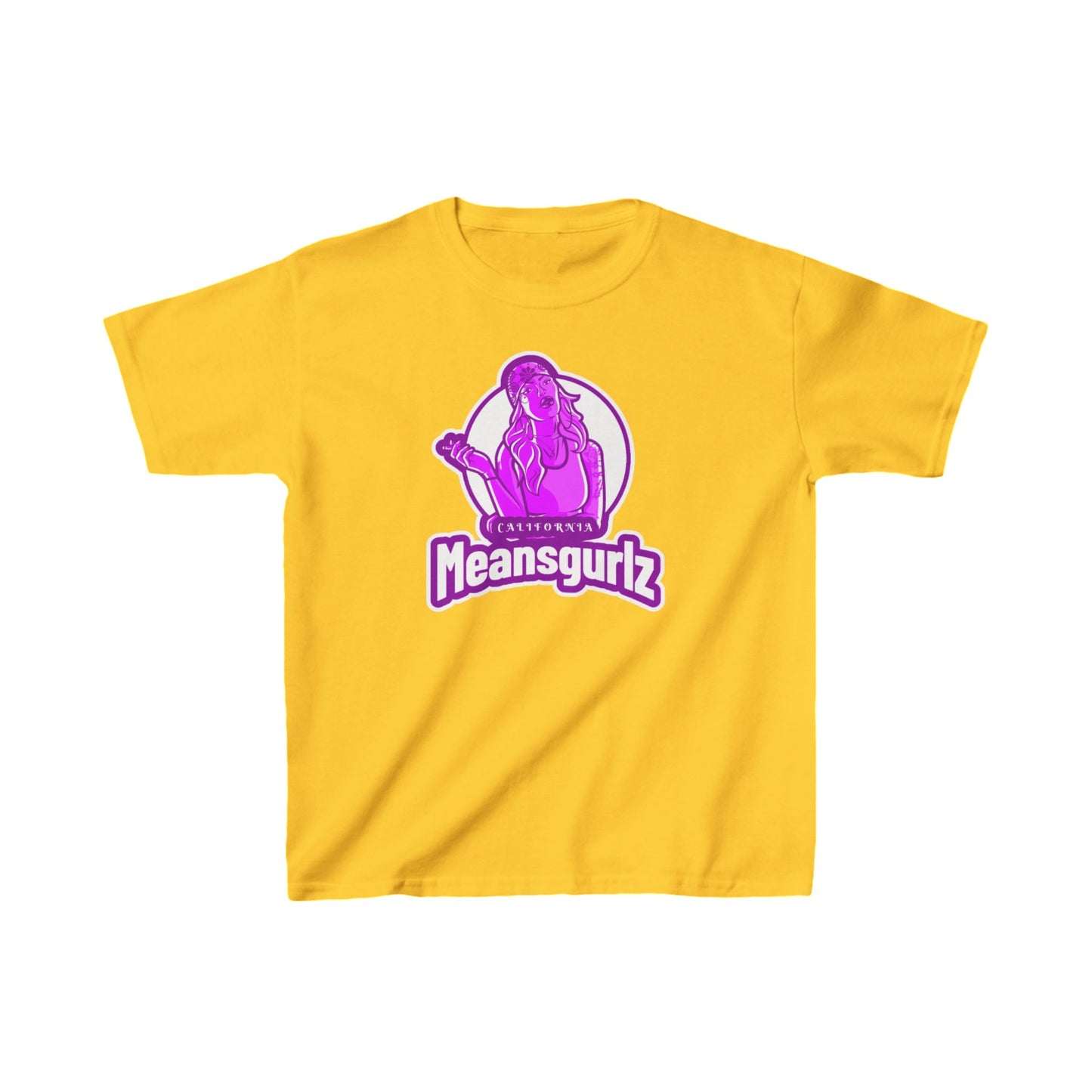 Meansgurlz Kids Heavy Cotton™ Tee