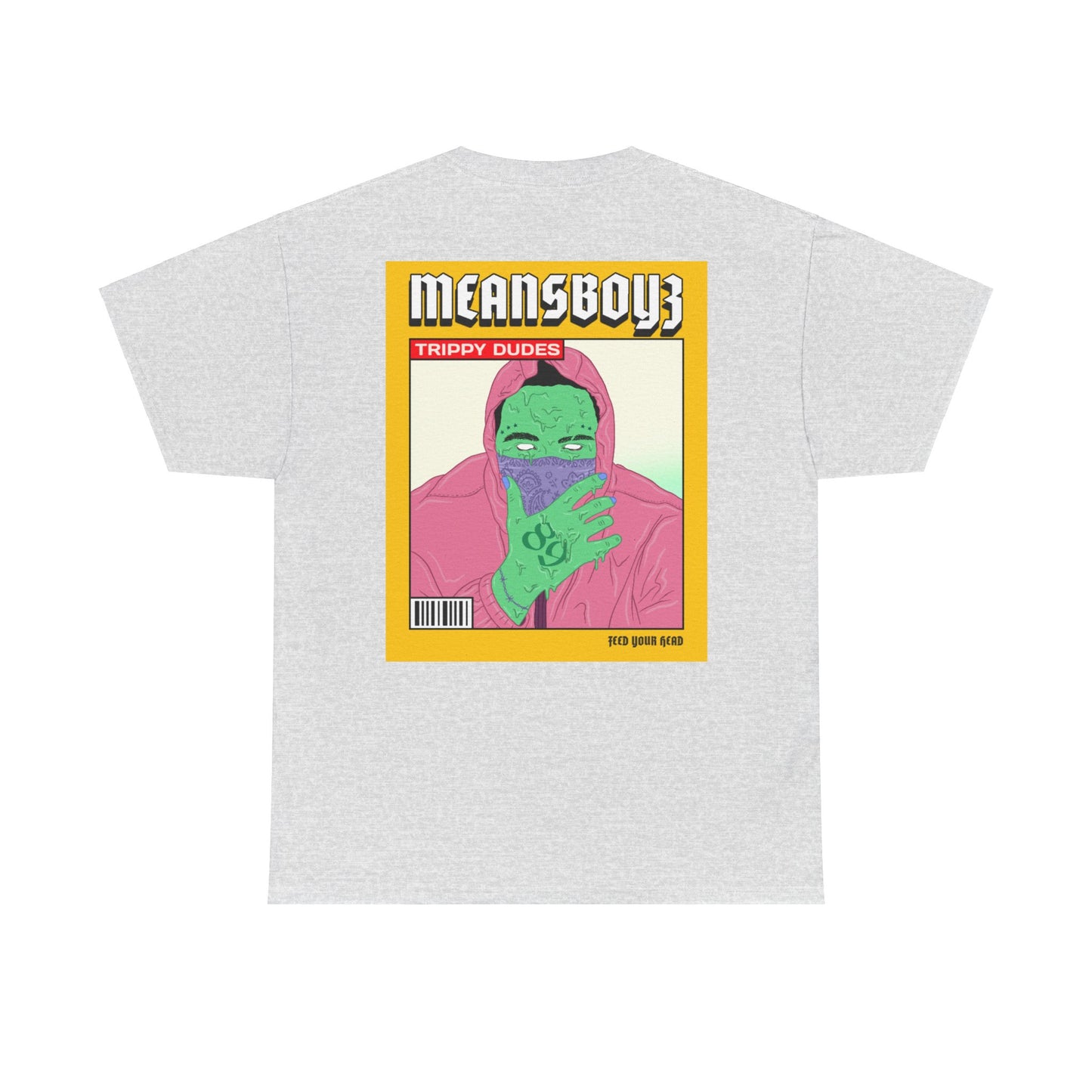 MeansBoyz Unisex Heavy Cotton Tee