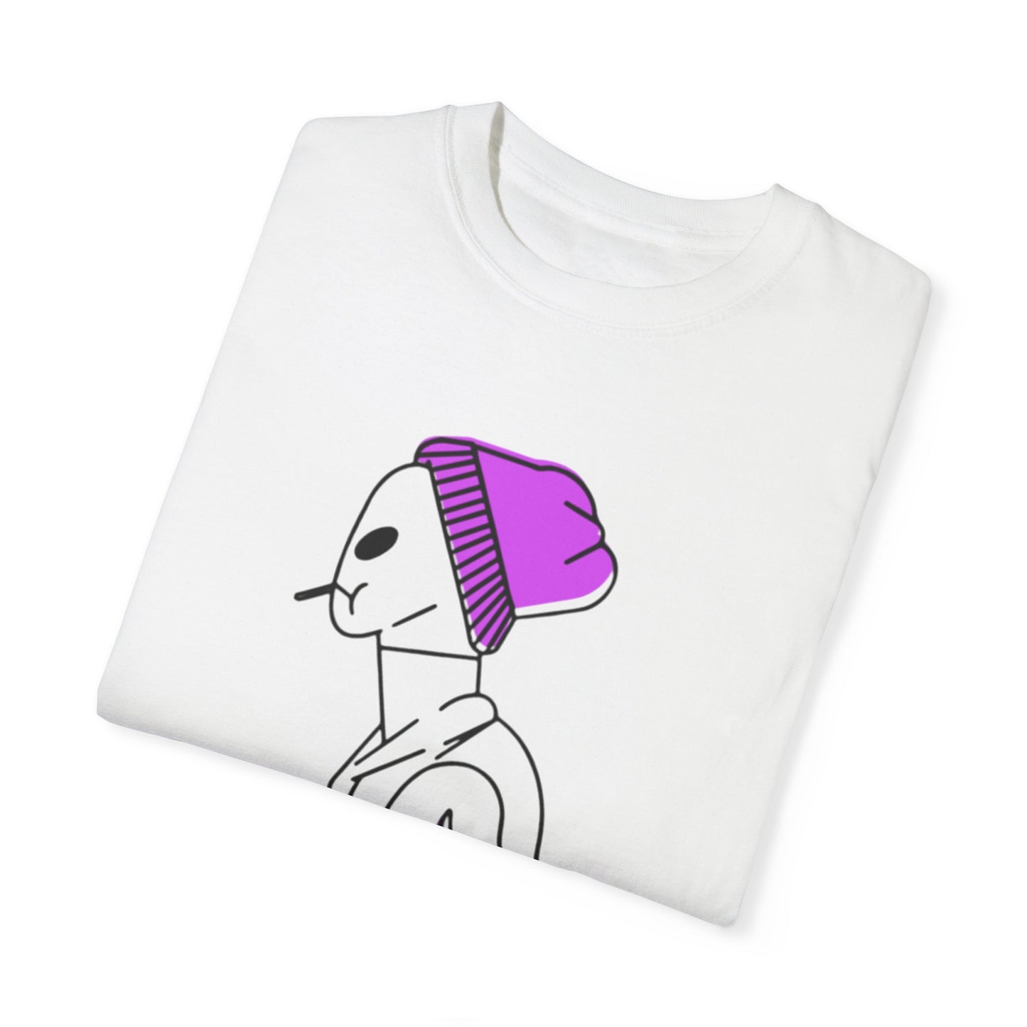 Meansboyz Unisex Garment-Dyed Alien T-shirt