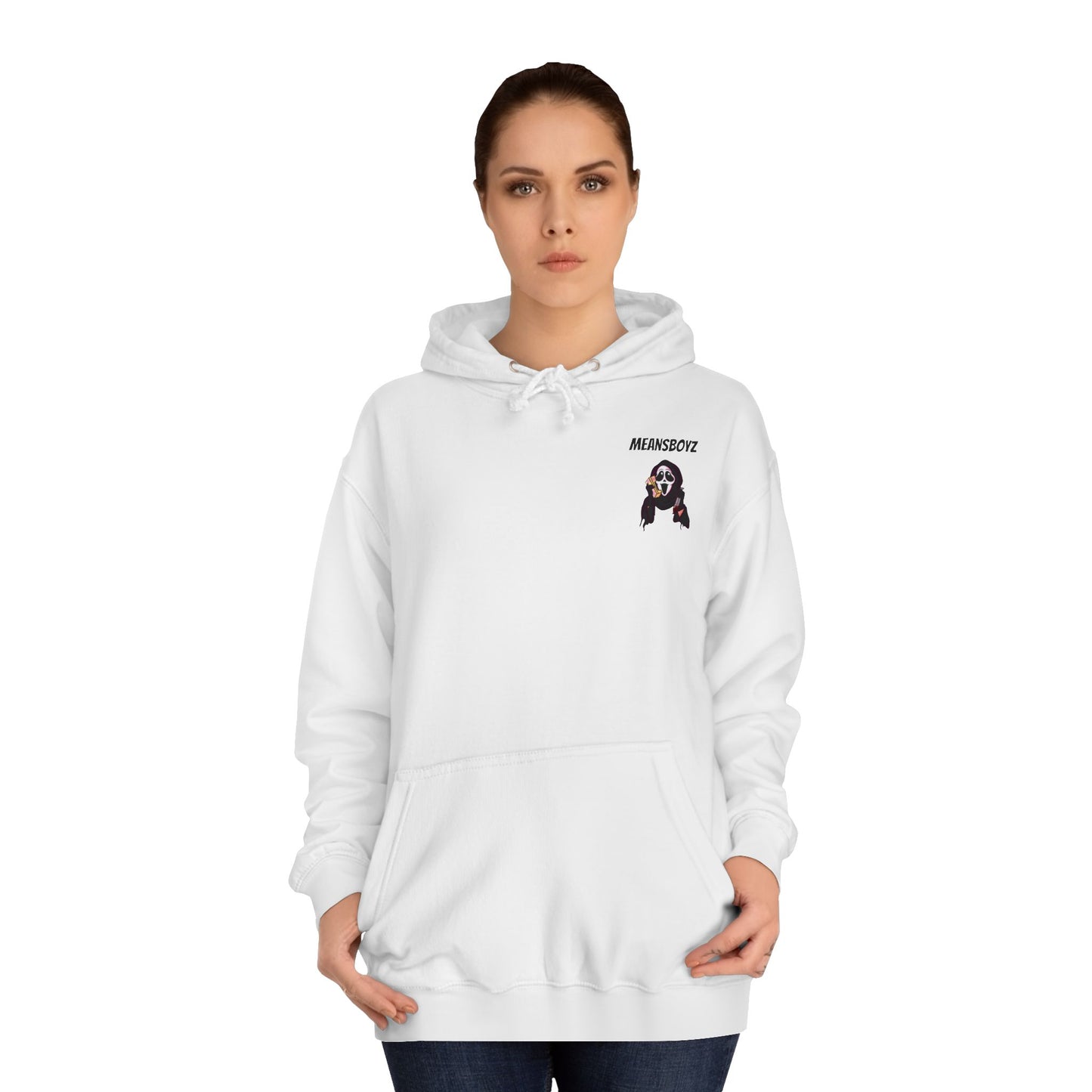 Meansboyz Unisex College Hoodie