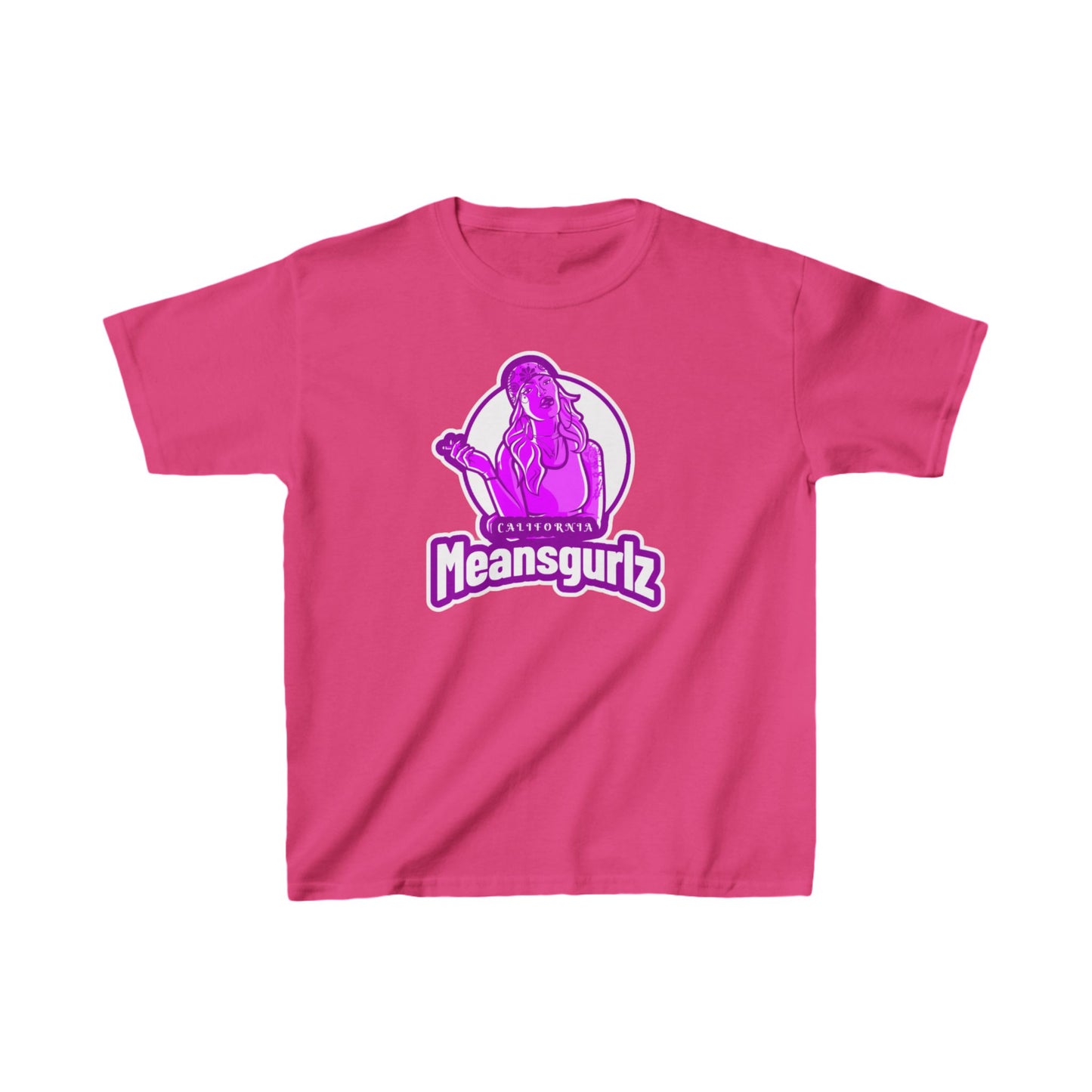 Meansgurlz Kids Heavy Cotton™ Tee