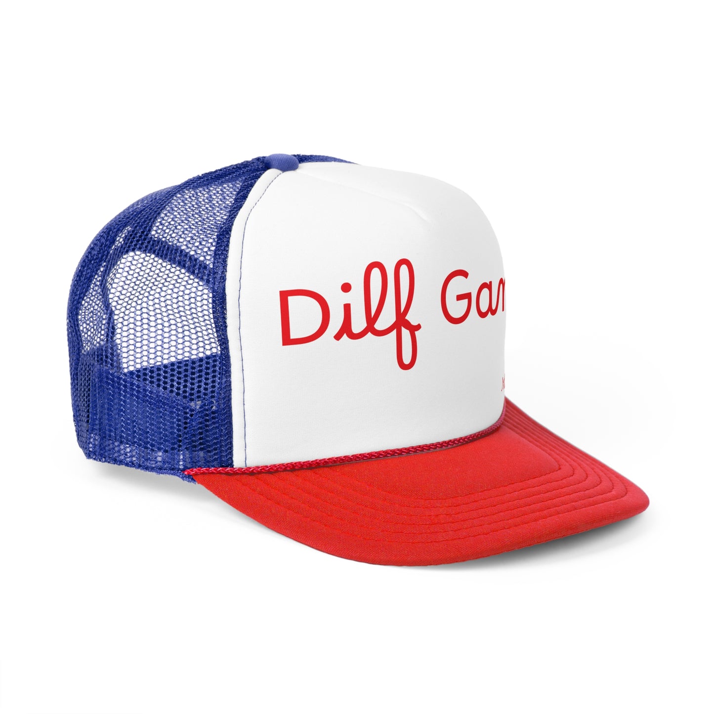 Meansboyz Dilf Gang Trucker Caps