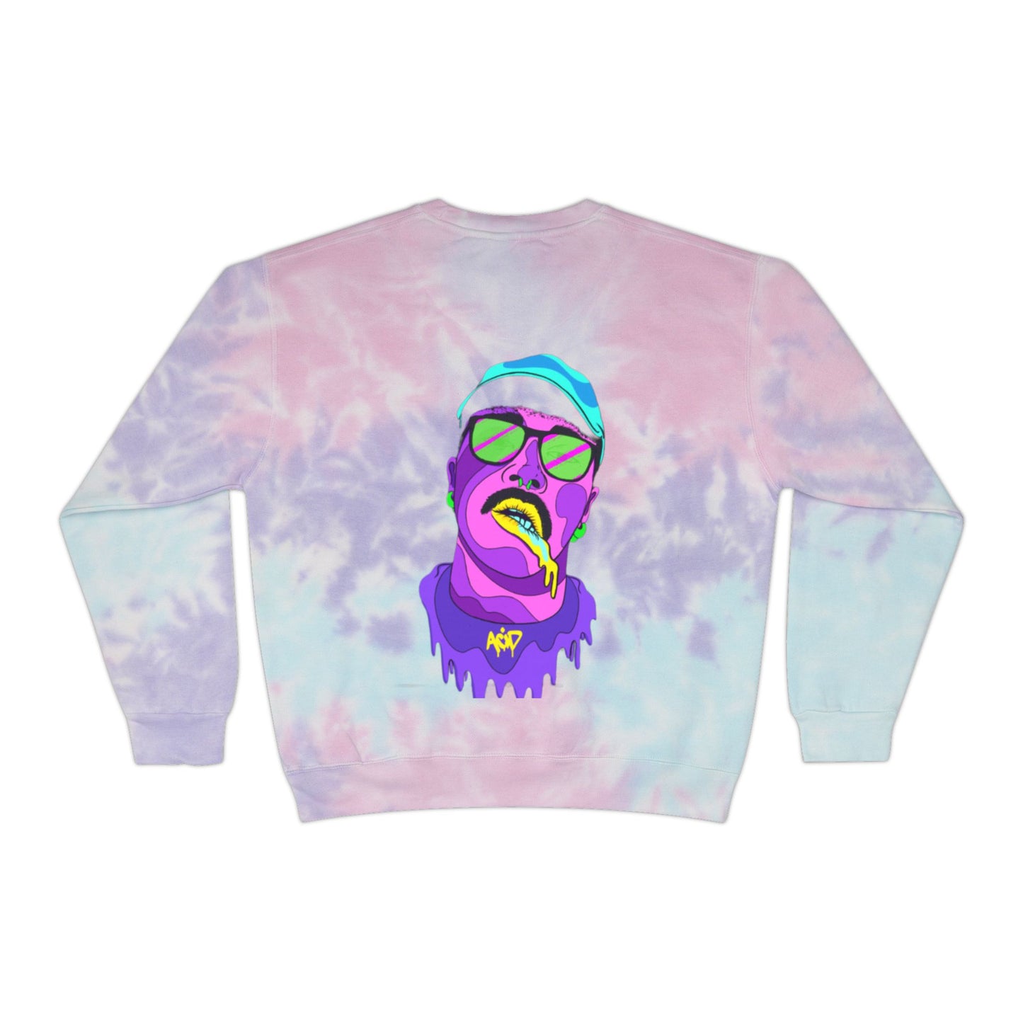 Meansboyz Unisex Tie-Dye Sweatshirt