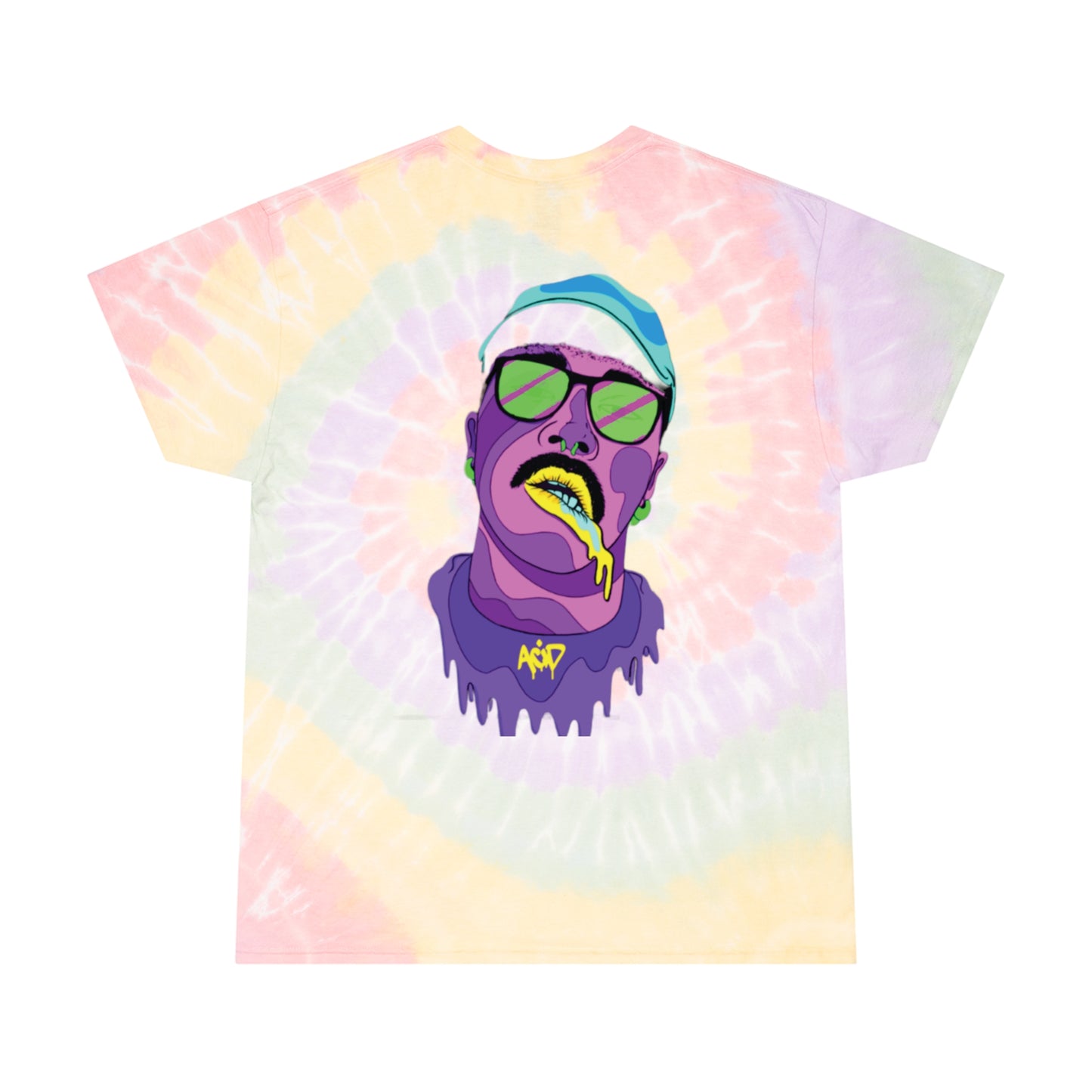 Meansboyz Tie-Dye Tee, Spiral