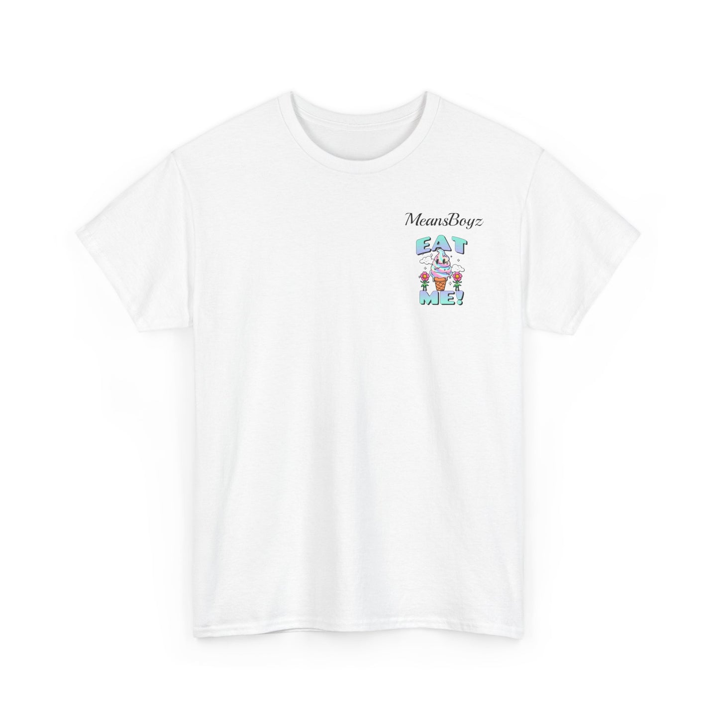 MeansBoyz Eat Me Unisex Heavy Cotton Tee