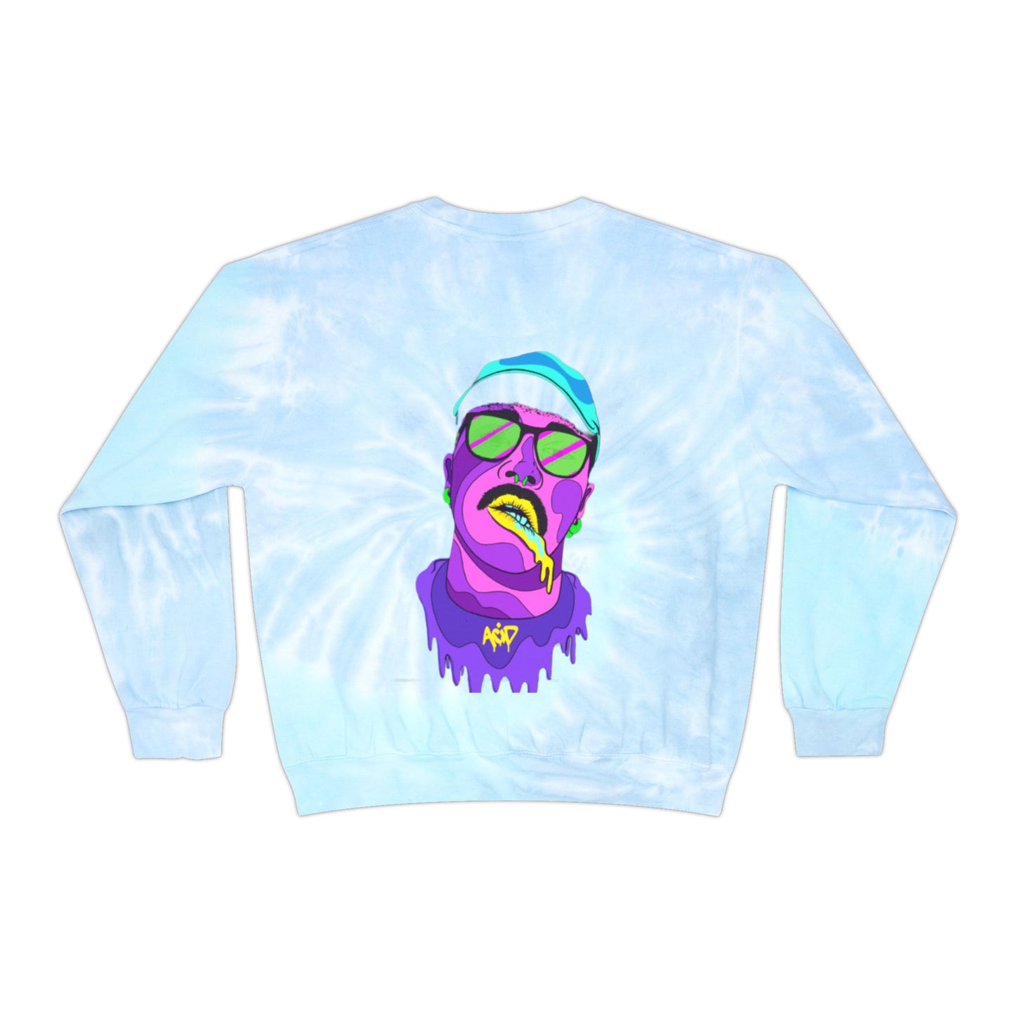 Meansboyz Unisex Tie-Dye Sweatshirt