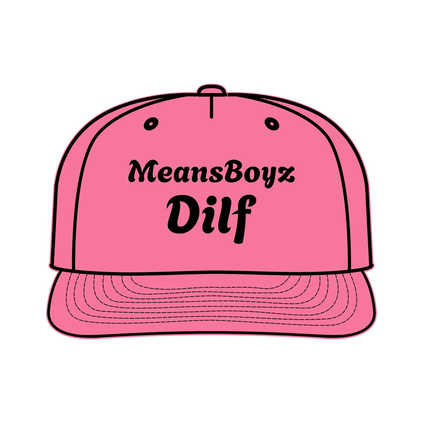 MeansBoyz Surf Cap