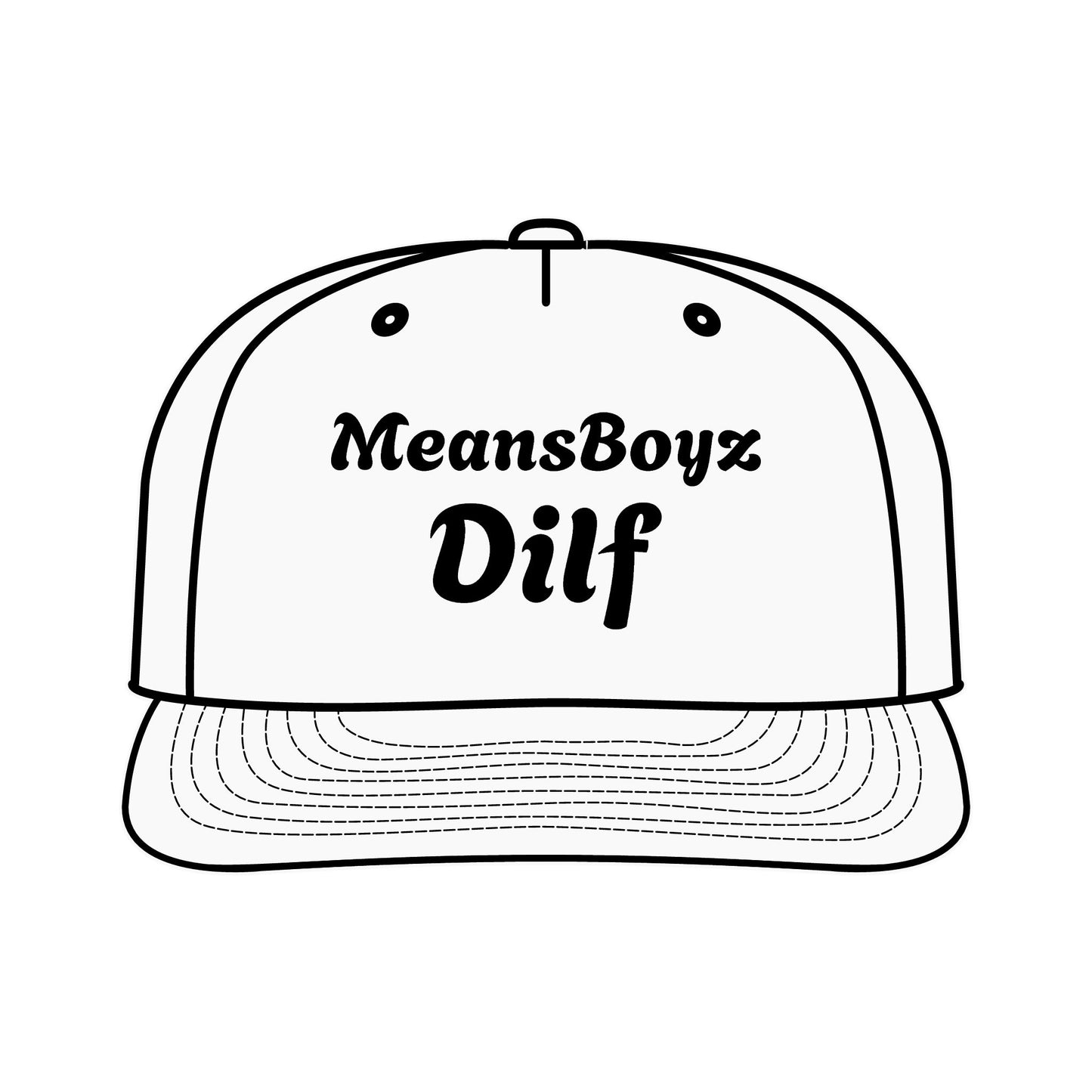 MeansBoyz Surf Cap