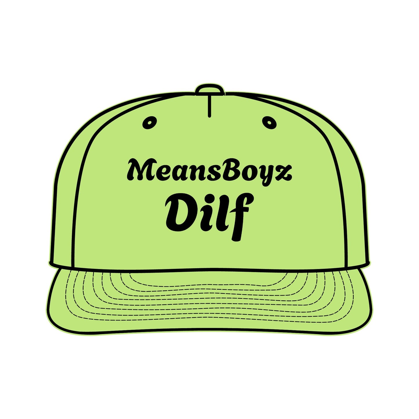 MeansBoyz Surf Cap