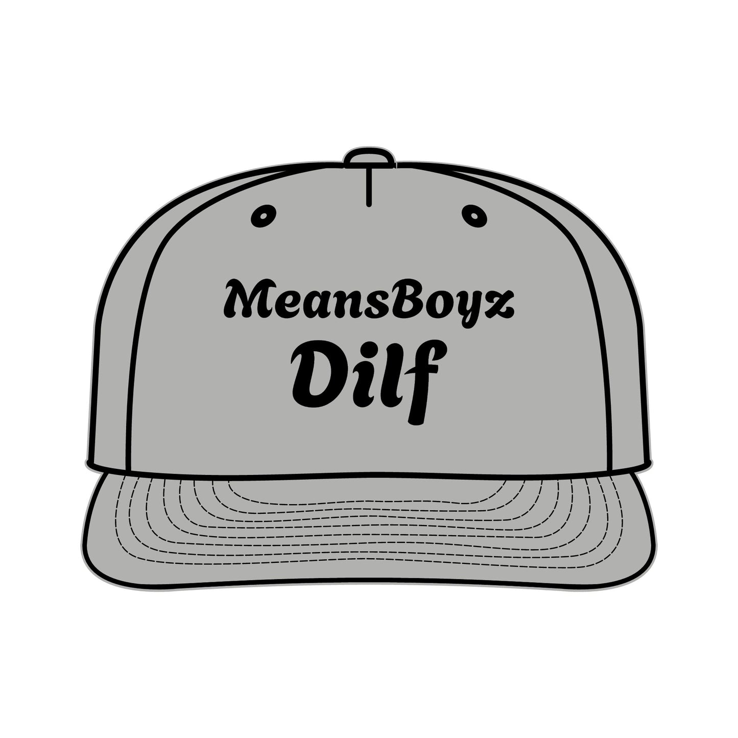 MeansBoyz Surf Cap