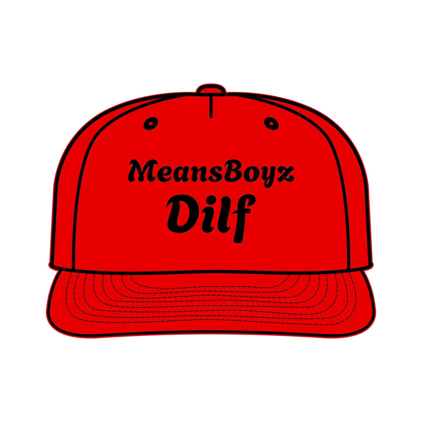 MeansBoyz Surf Cap