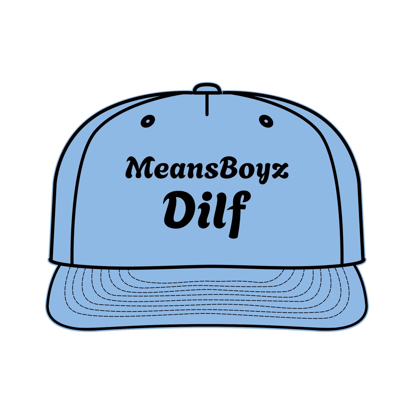 MeansBoyz Surf Cap