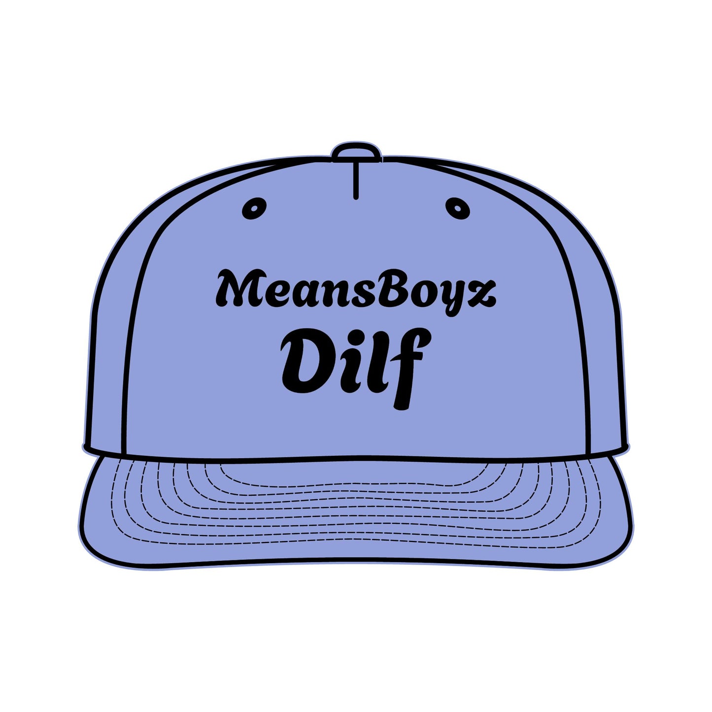 MeansBoyz Surf Cap