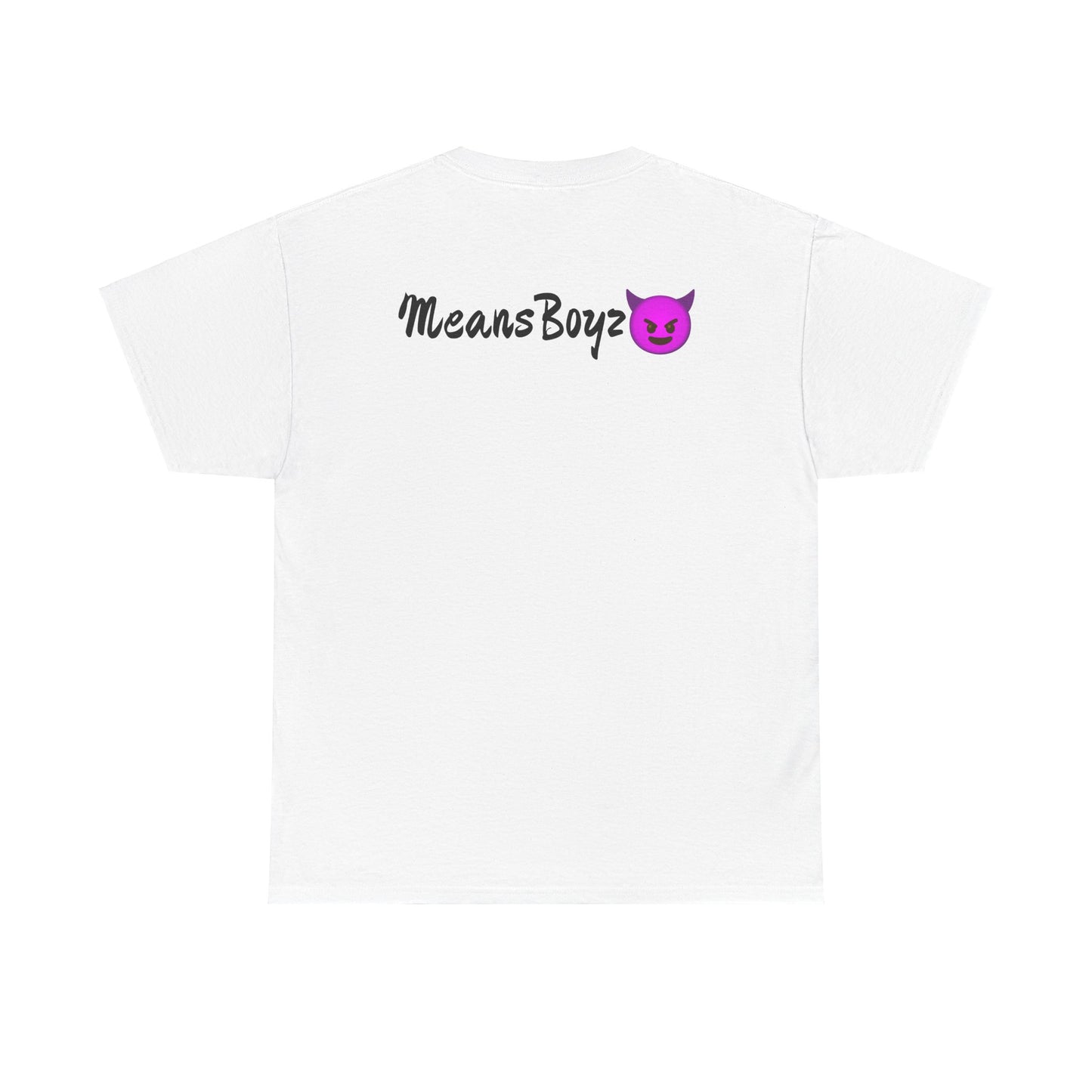 MeansBoyz Lifes a trip Unisex Heavy Cotton Tee