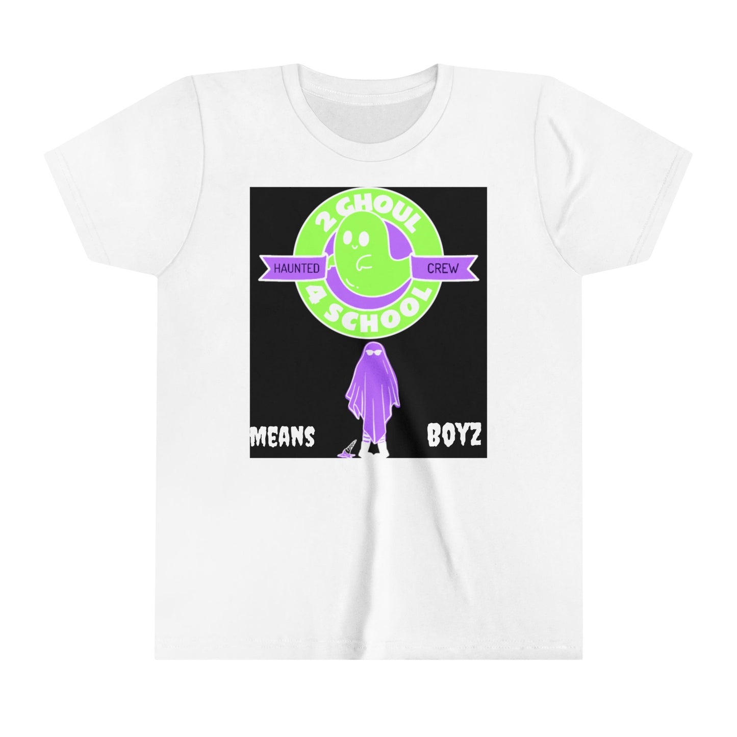 Meansboyz 2gouls 4 skool Youth Short Sleeve Tee