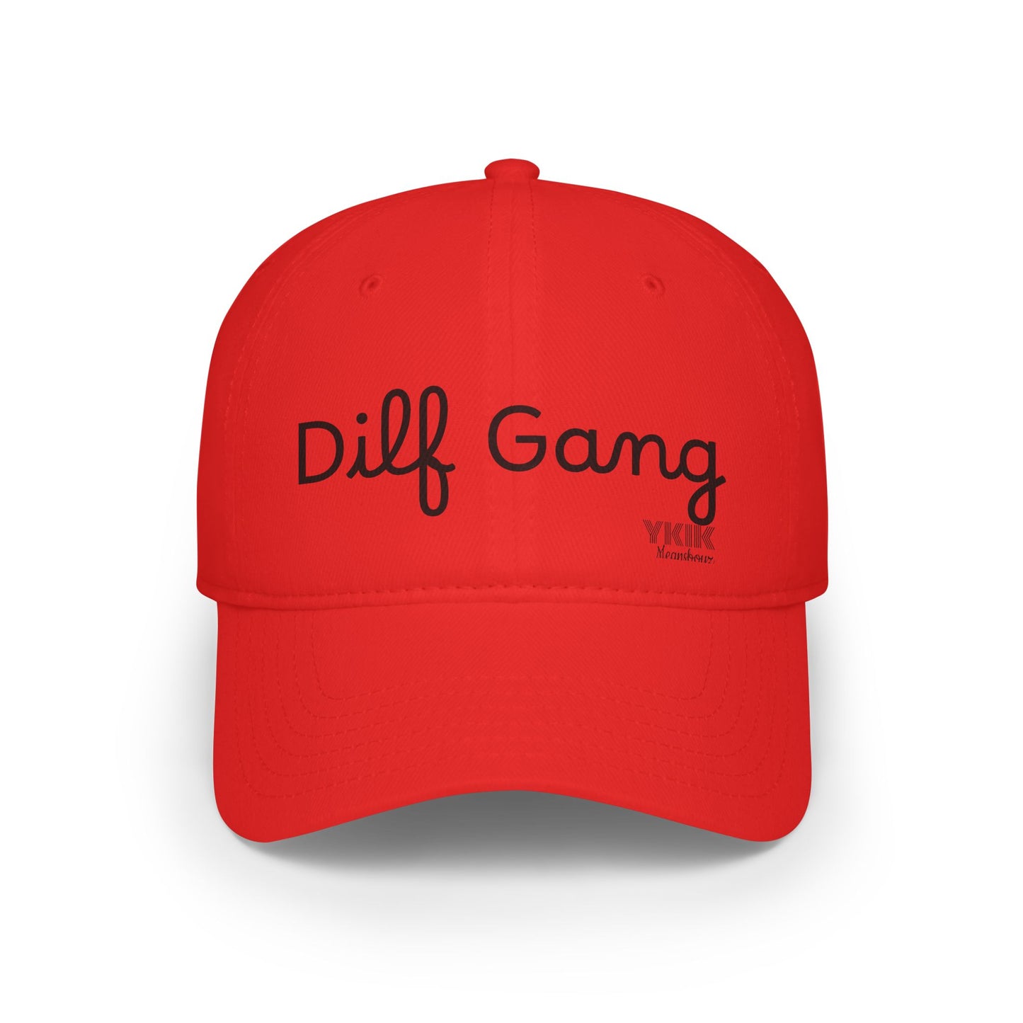 Meansboyz Dilf gang Low Profile Baseball Cap