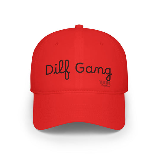 Meansboyz Dilf gang Low Profile Baseball Cap