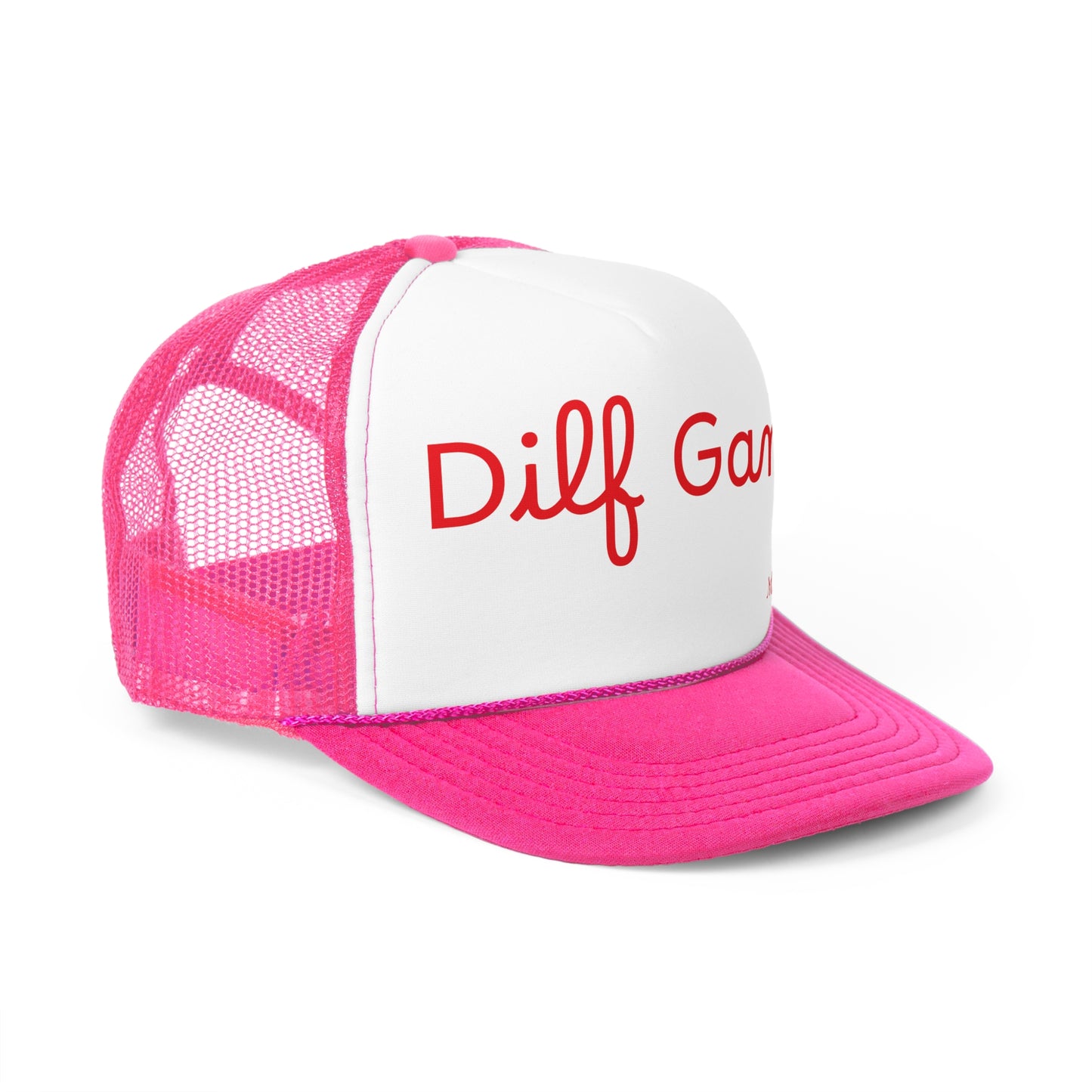 Meansboyz Dilf Gang Trucker Caps