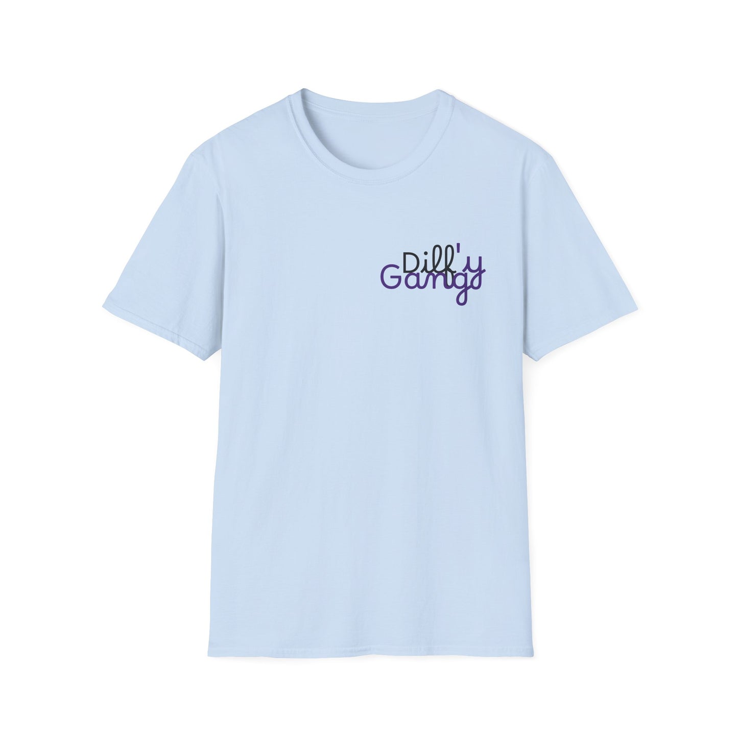 MeansBoyz Dilf gang Unisex Softstyle T-Shirt