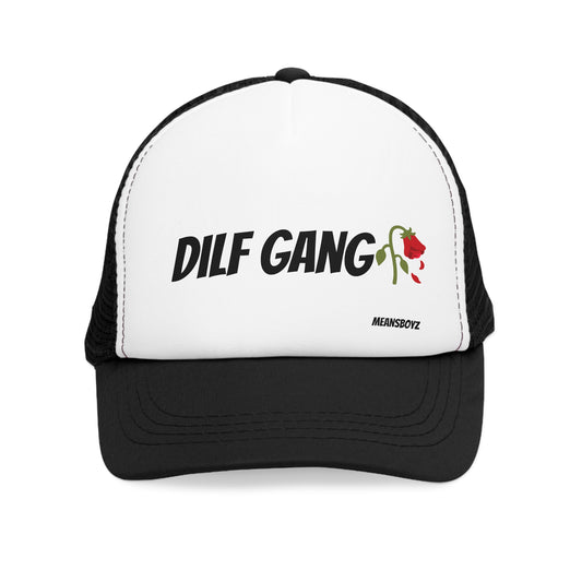 dilf gang Mesh Cap