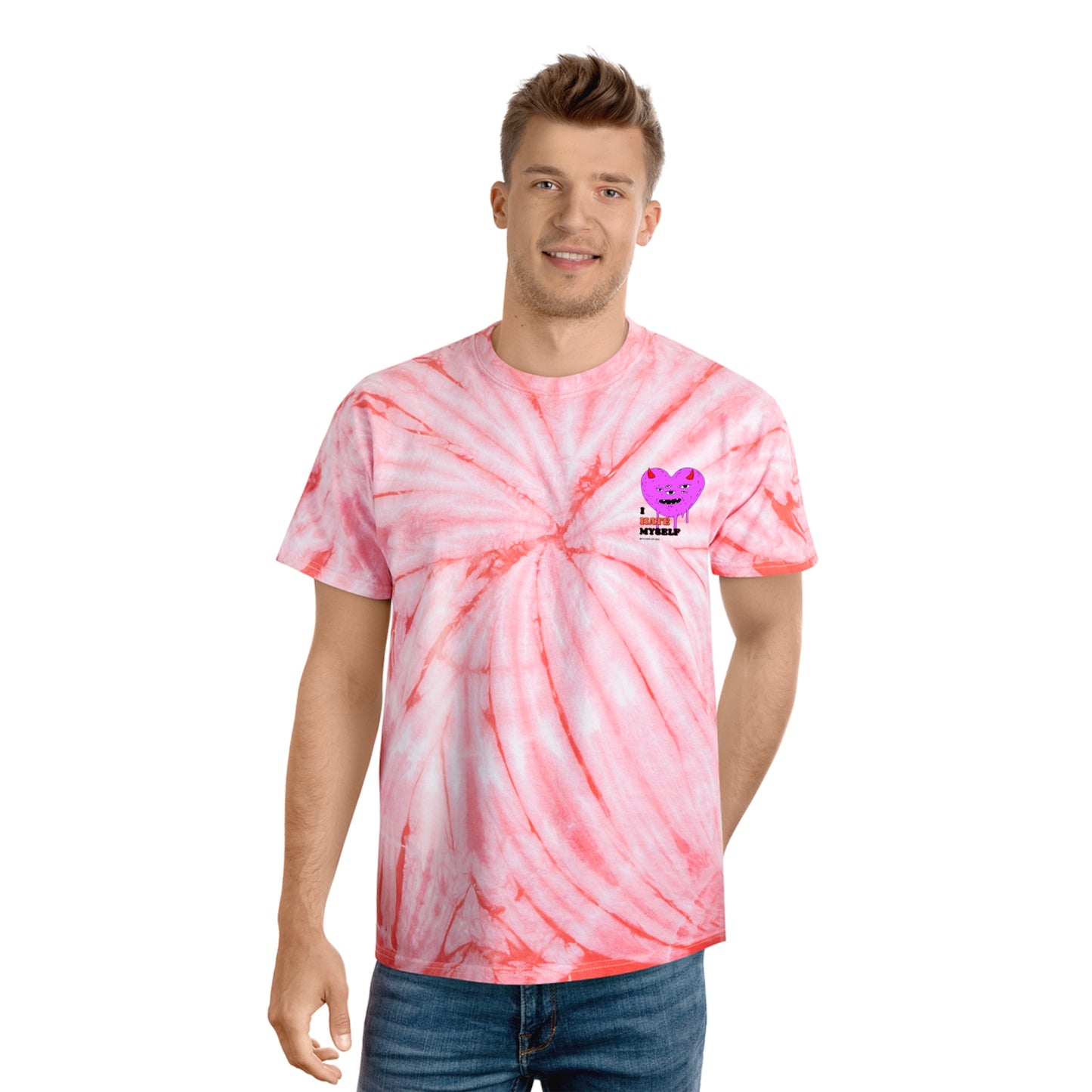 MeansBoyz Tie-Dye Tee, Cyclone