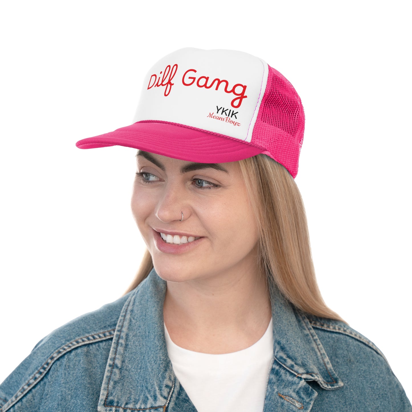 Meansboyz Dilf Gang Trucker Caps