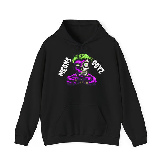 Meansboyz zombie Unisex Heavy Blend™ Hooded Sweatshirt