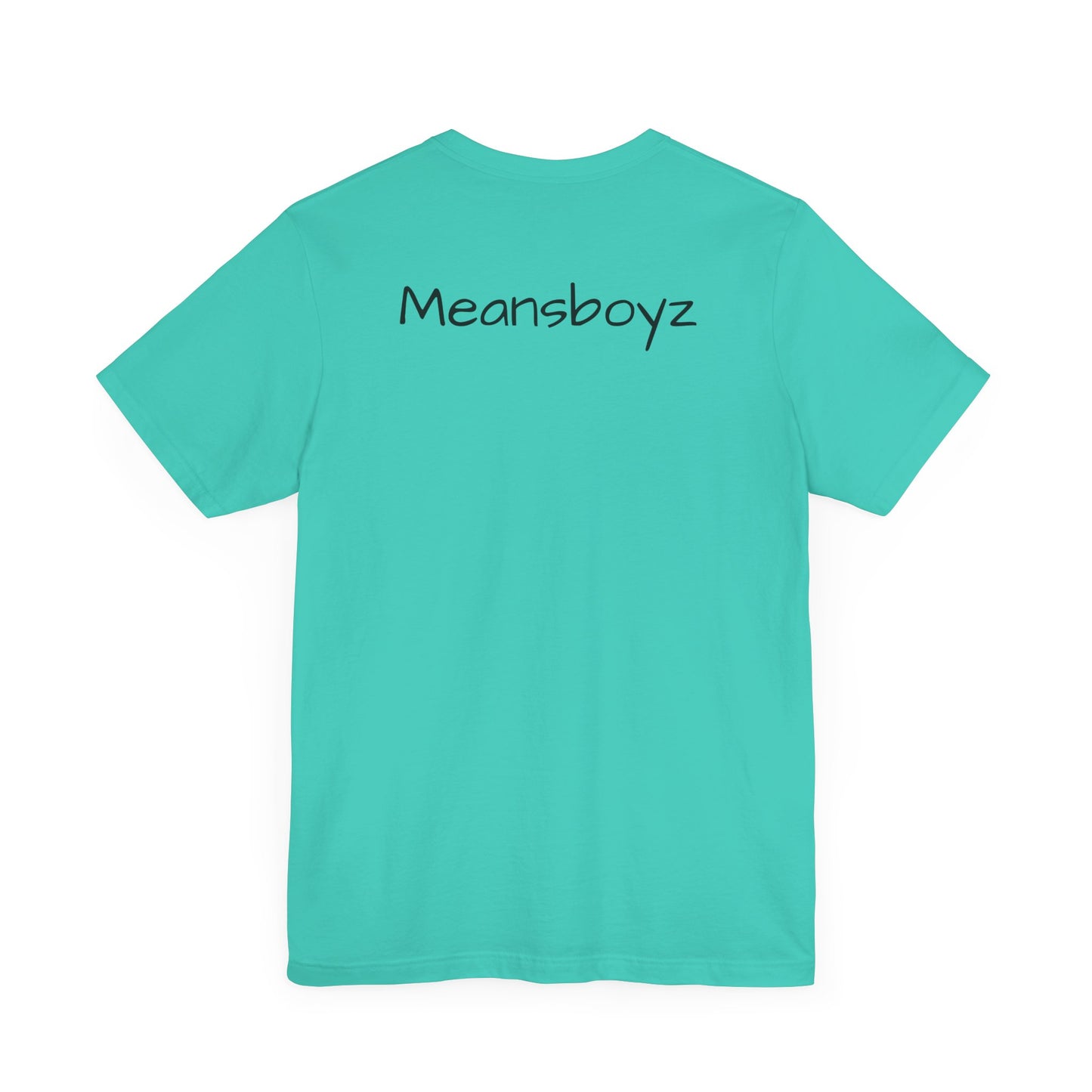 Meansboyz Unisex Jersey Short Sleeve Tee