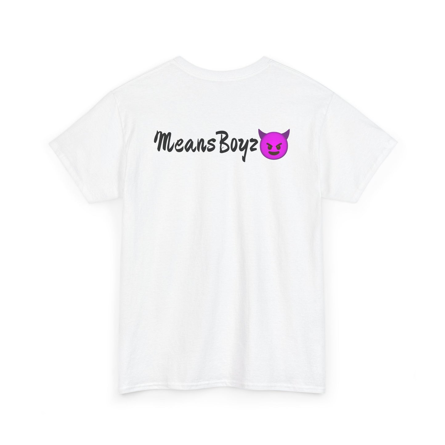 MeansBoyz Lifes a trip Unisex Heavy Cotton Tee