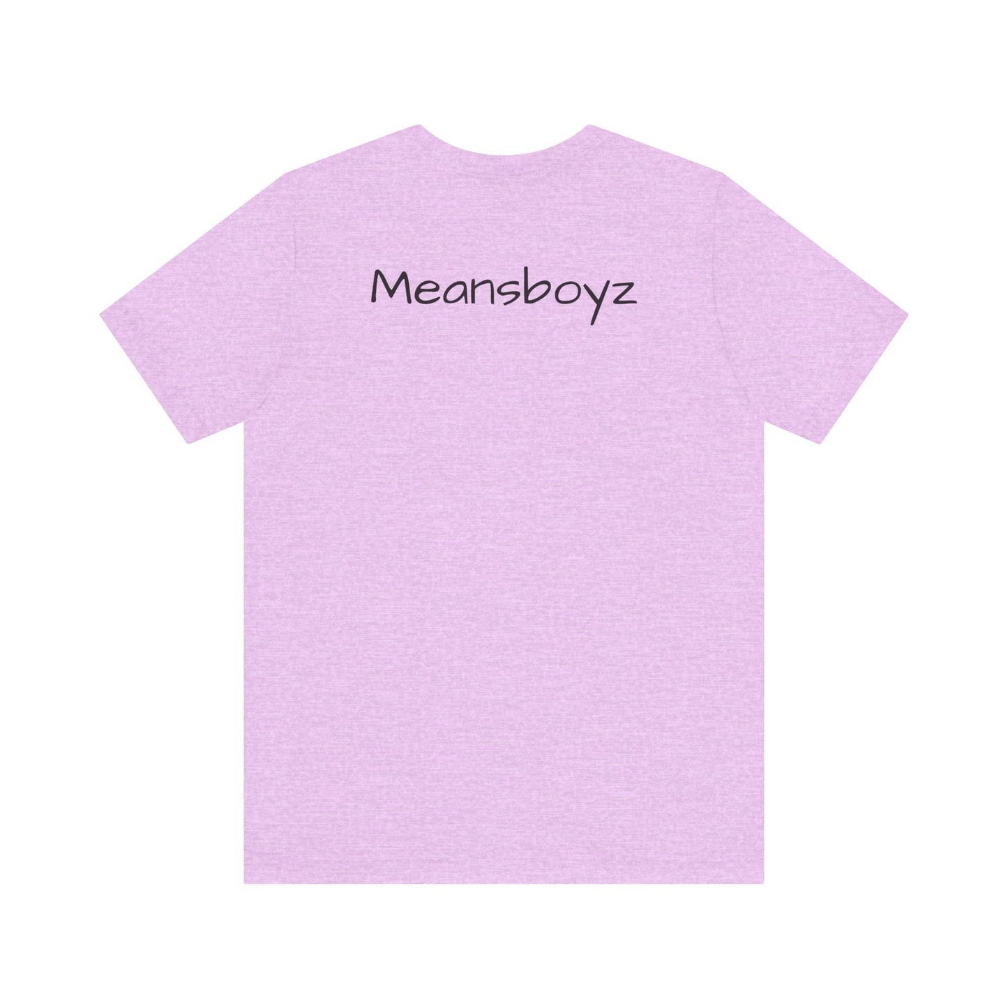 Meansboyz Unisex Jersey Short Sleeve Tee