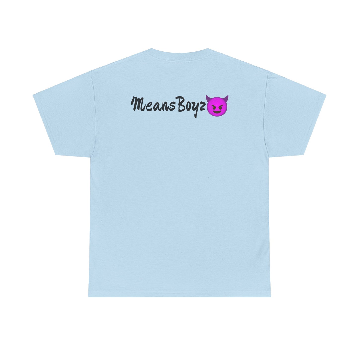 MeansBoyz Lifes a trip Unisex Heavy Cotton Tee