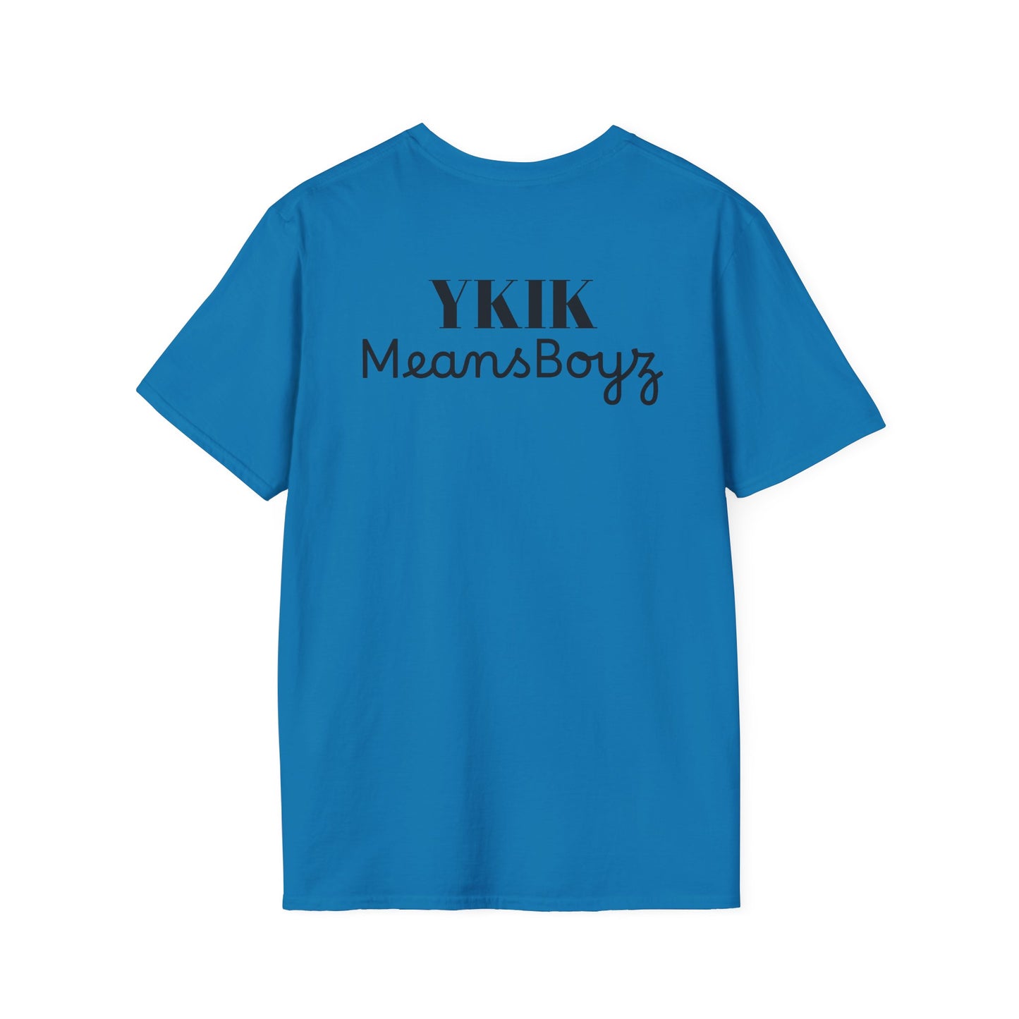 MeansBoyz Dilf gang Unisex Softstyle T-Shirt