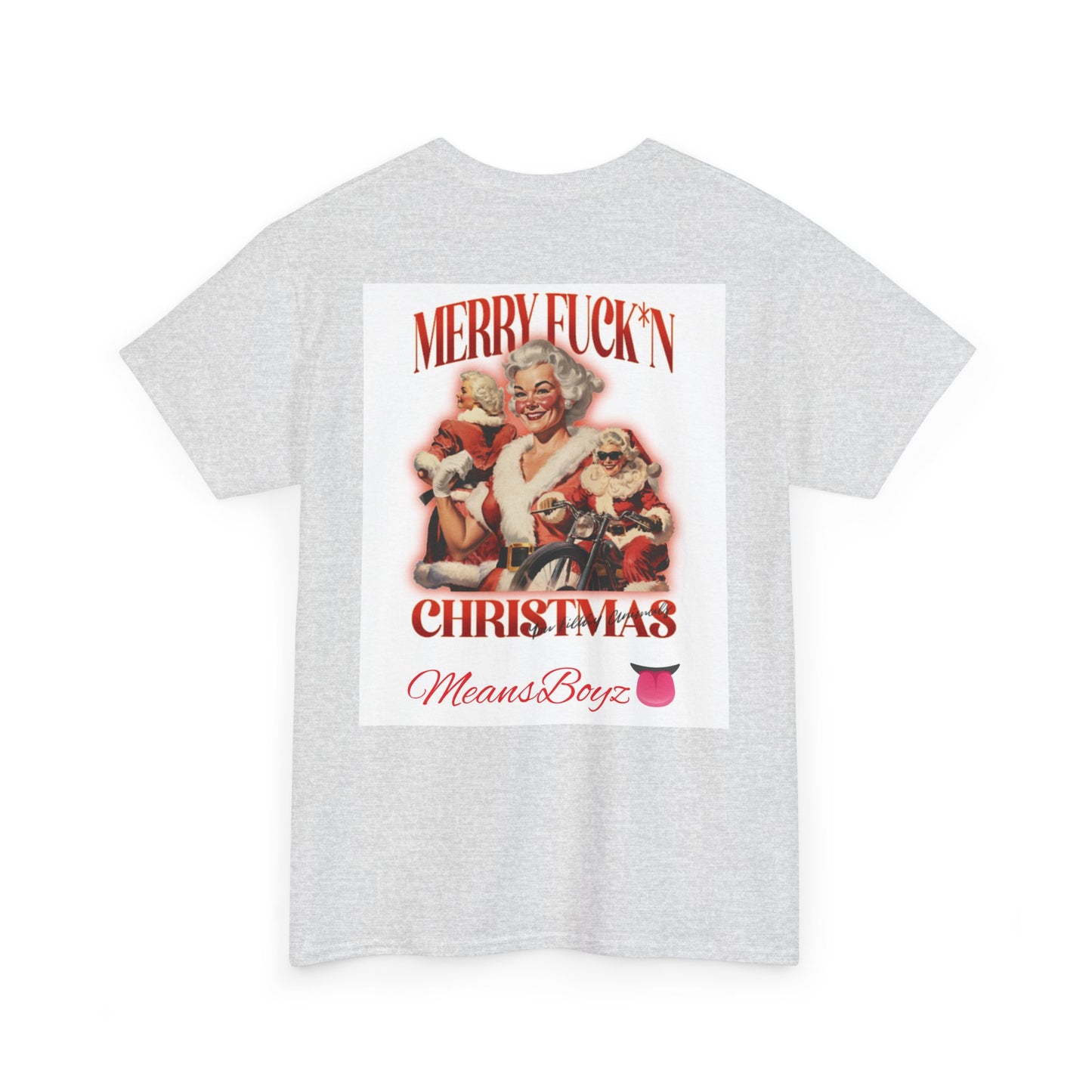 Meansboyz Unisex Heavy Cotton Tee