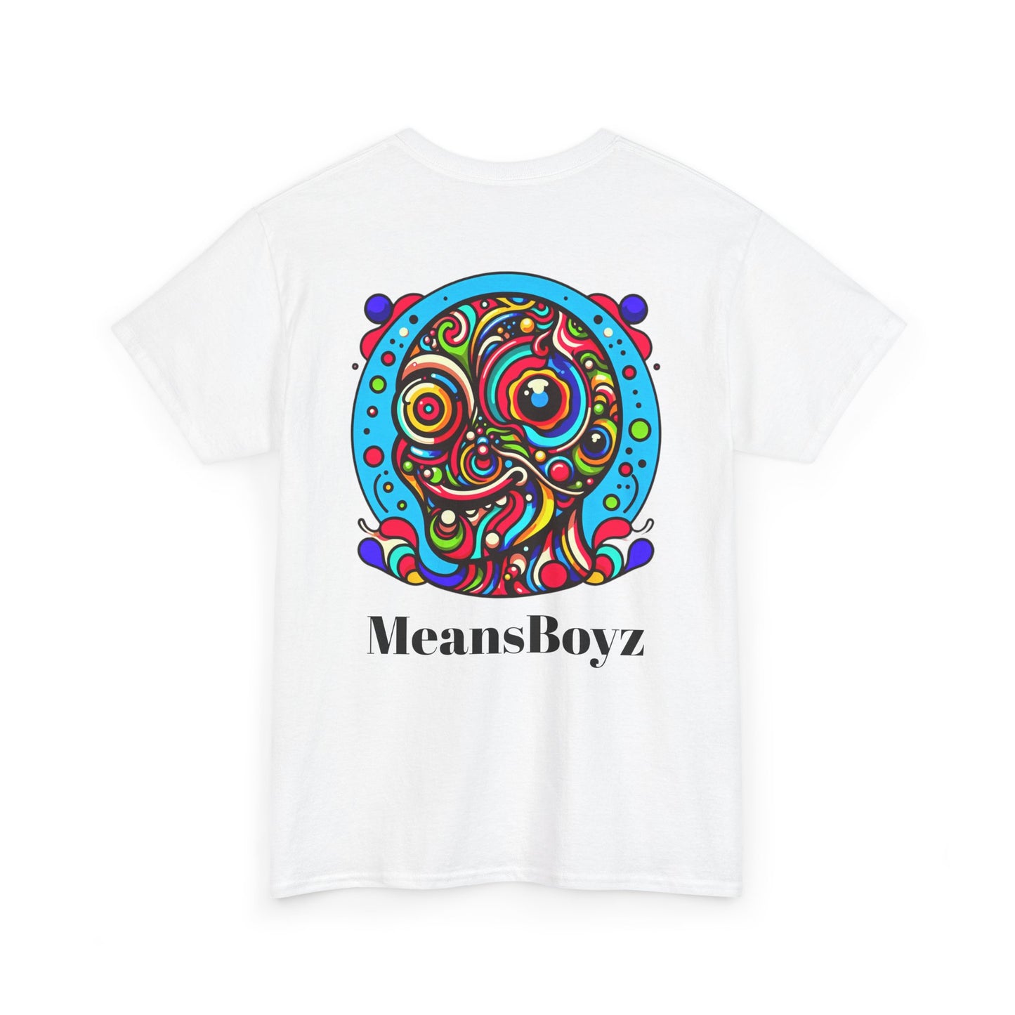 MeansBoyz Unisex Heavy Cotton Tee